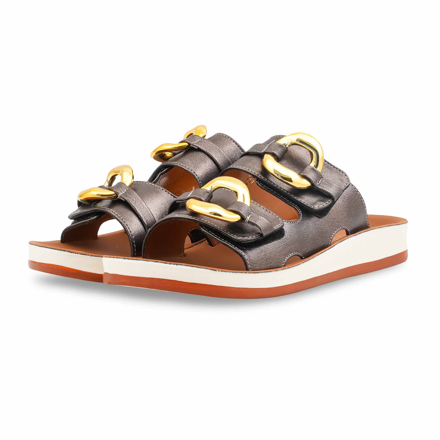 Grey Casual Softy For Women CL5556 - Image 3