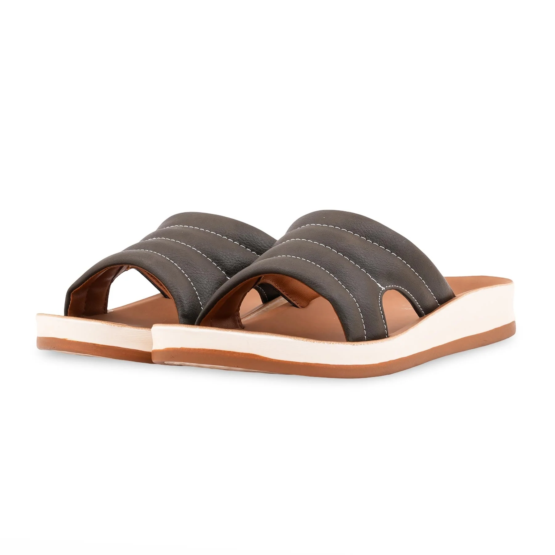 Grey Casual Softy For Women CL5563 - Image 3
