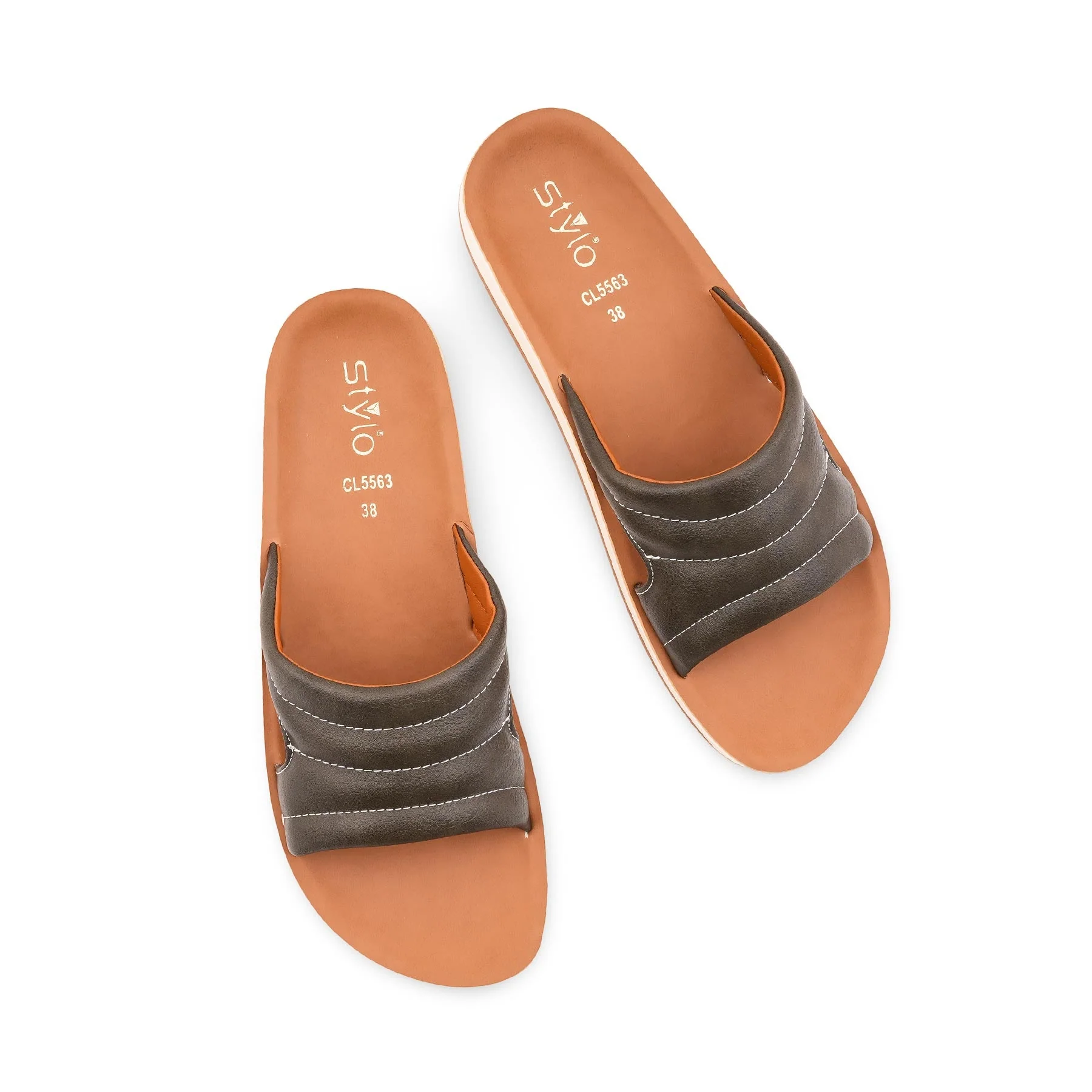 Grey Casual Softy For Women CL5563 - Image 5