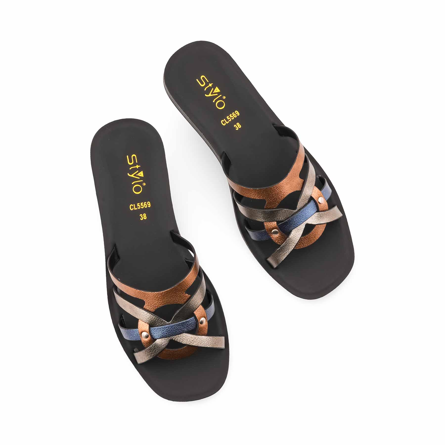 Grey Casual Softy For Women CL5569 - Image 5