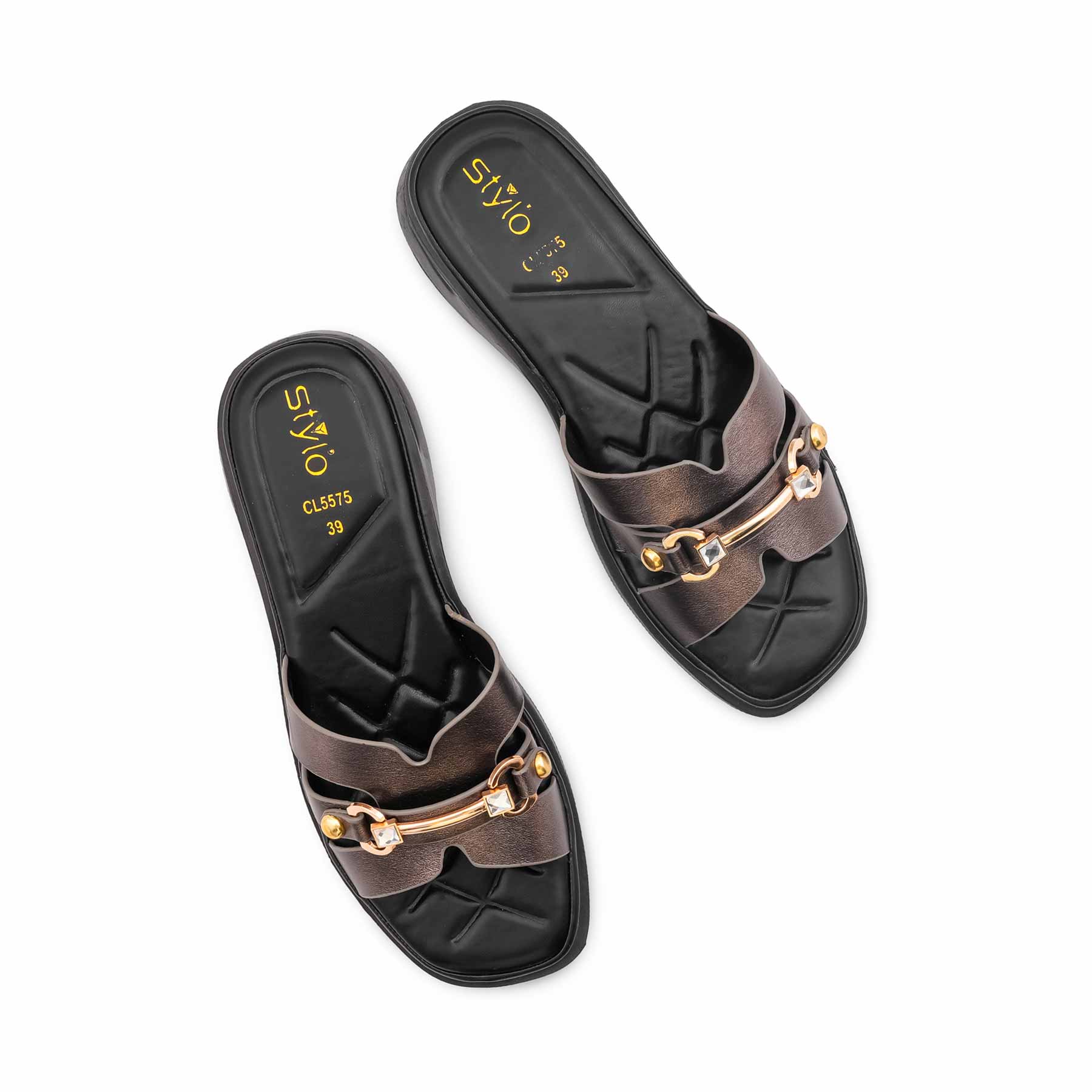 Grey Casual Softy For Women CL5575 - Image 5