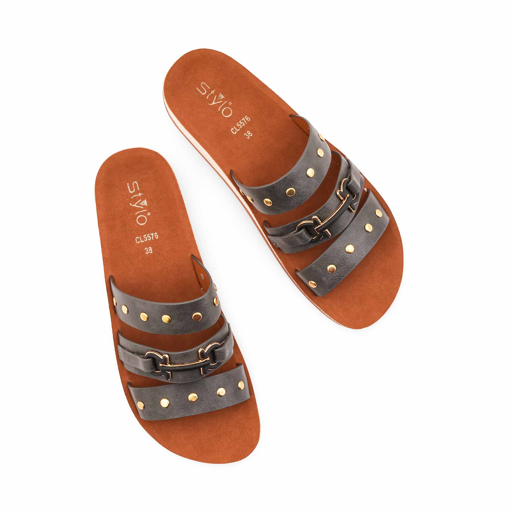 Grey Casual Softy For Women CL5576 - Image 5