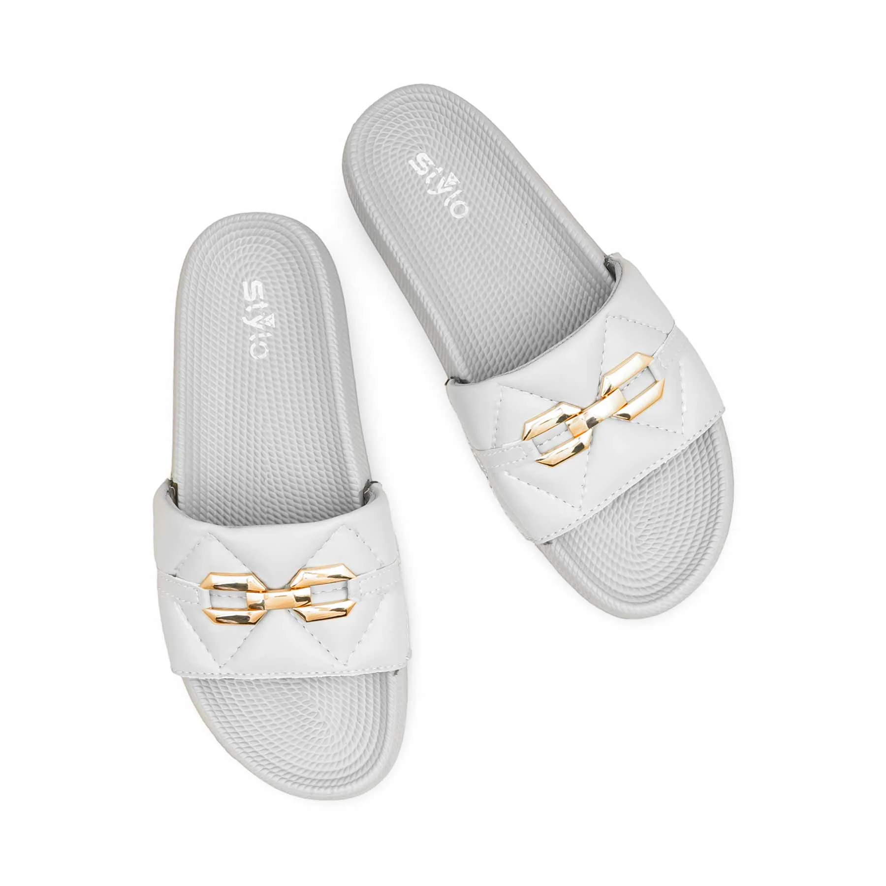 Grey Casual Softy For Women CL9373 - Image 5