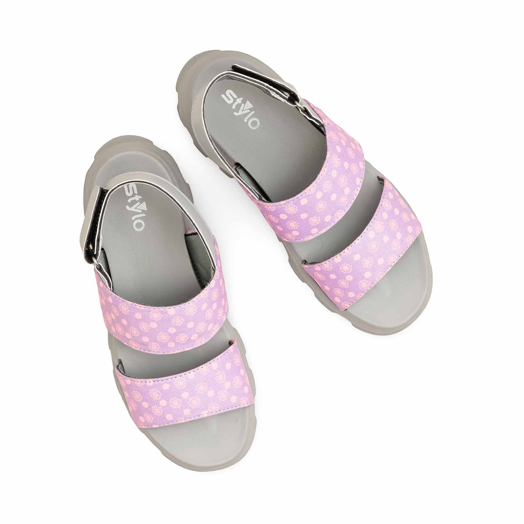 Grey Casual Softy For Women CL9387 - Image 5