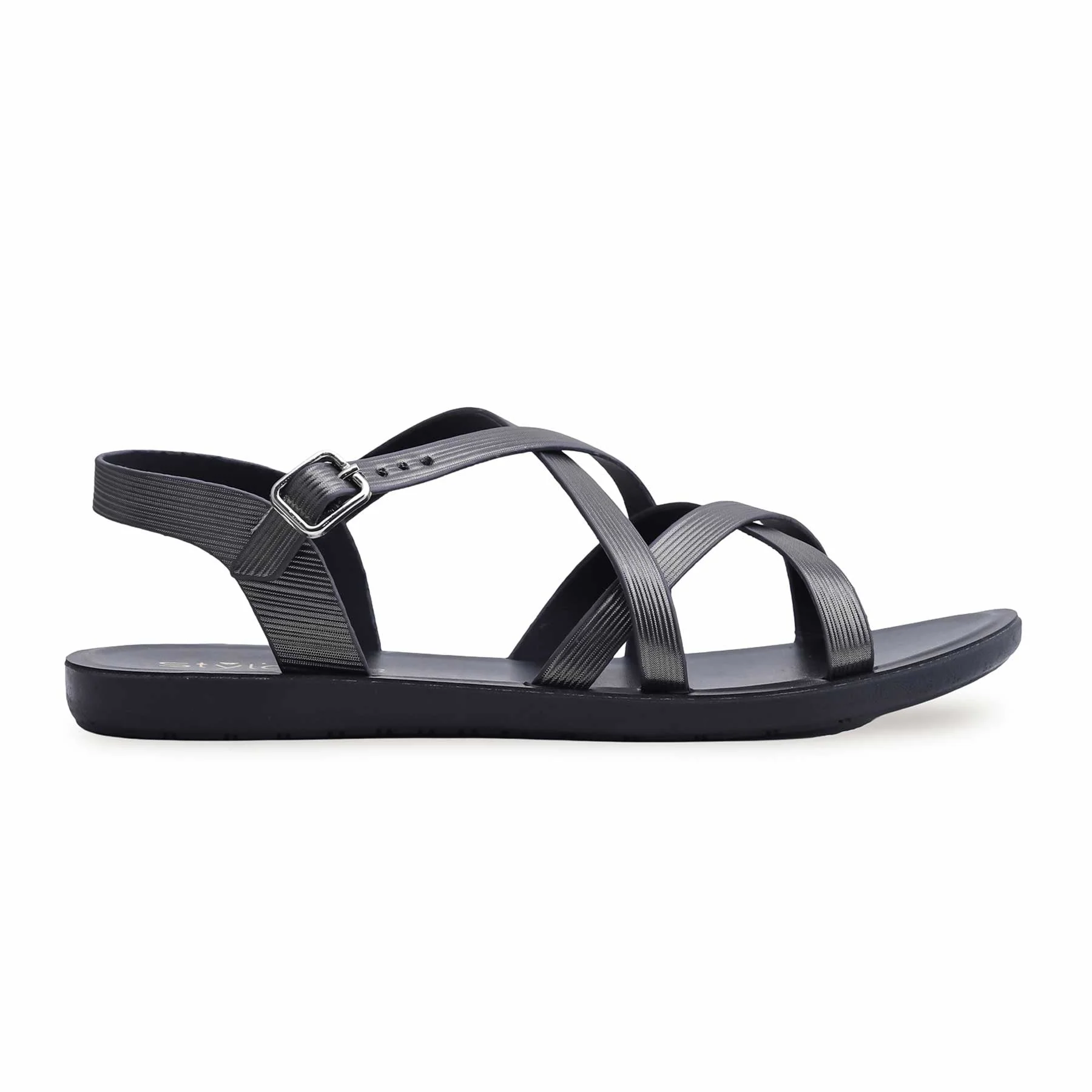 Grey Casual Sandal CL5457 - Image 2