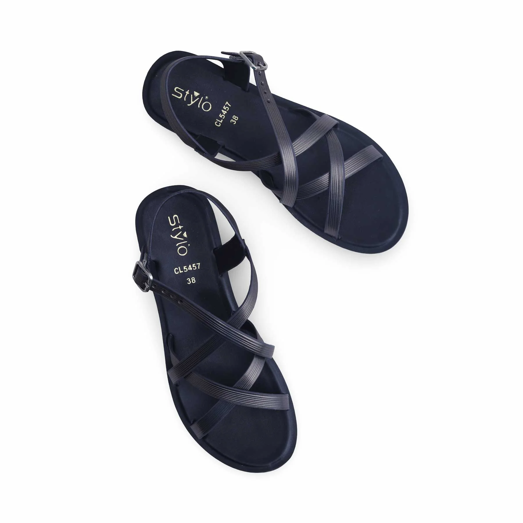 Grey Casual Sandal CL5457 - Image 5