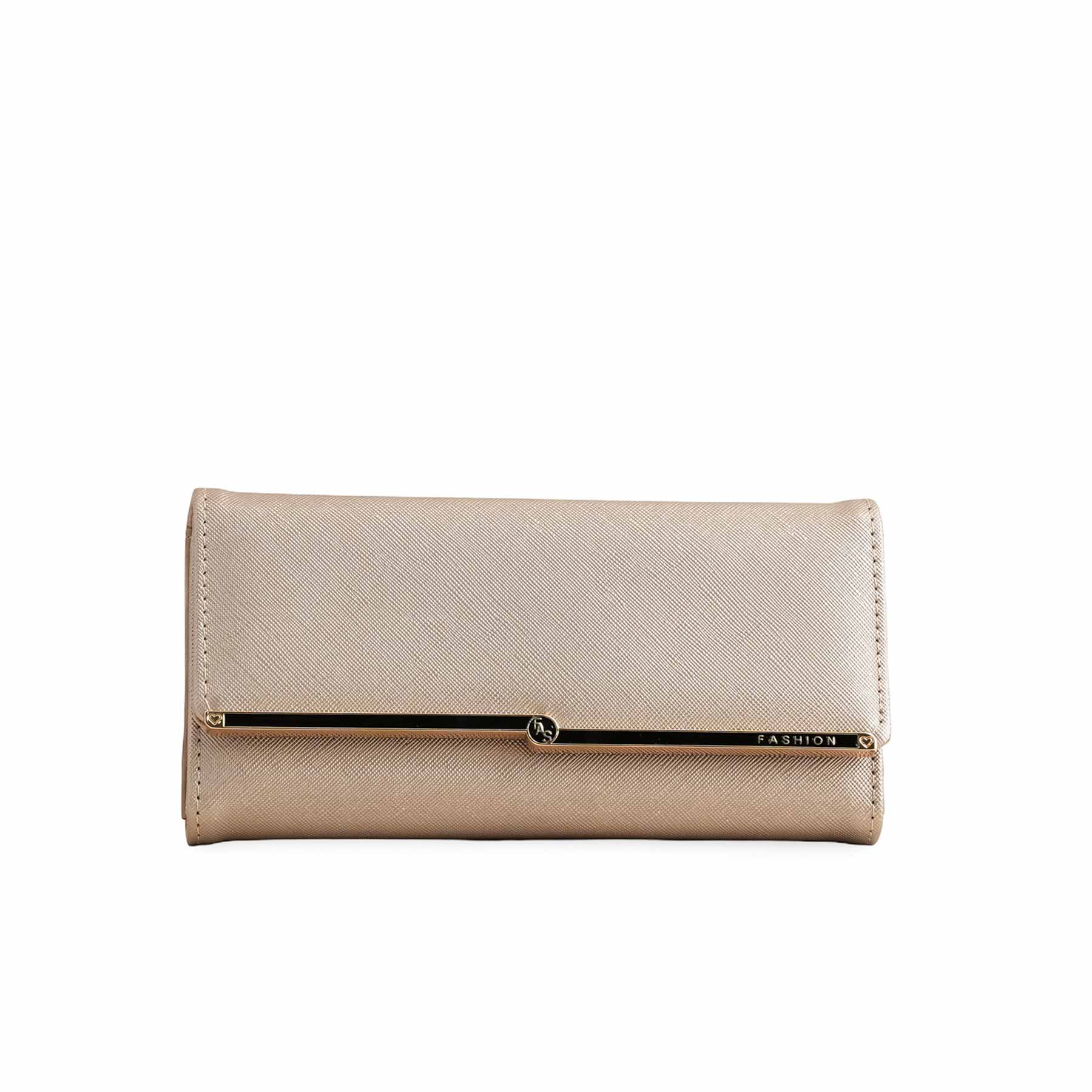 Grey Casual Wallet For Ladies P70967 - Image 2