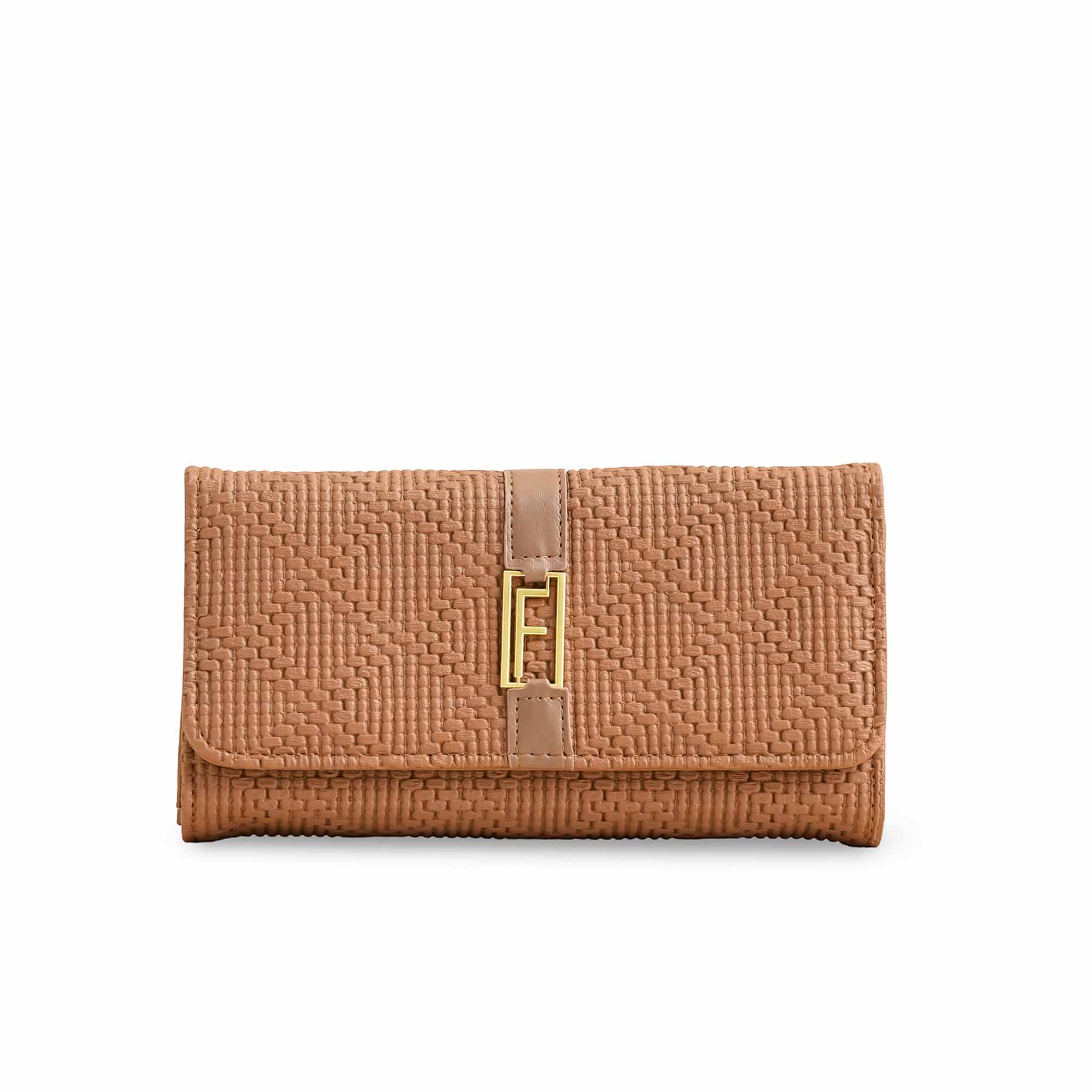 Grey Casual Wallet For Ladies P70969 - Image 2