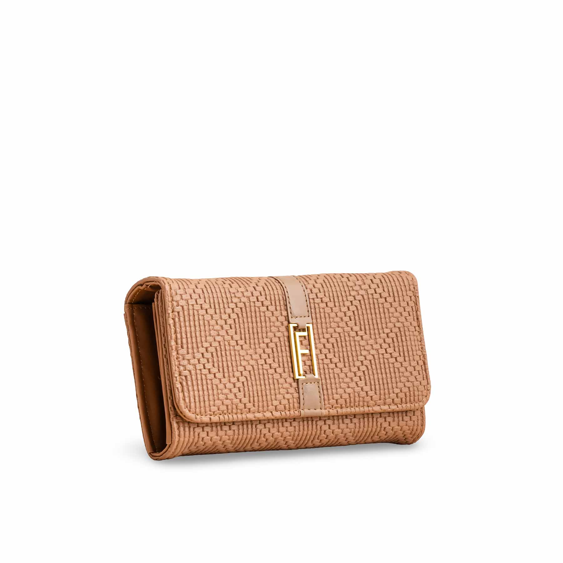 Grey Casual Wallet For Ladies P70969 - Image 3