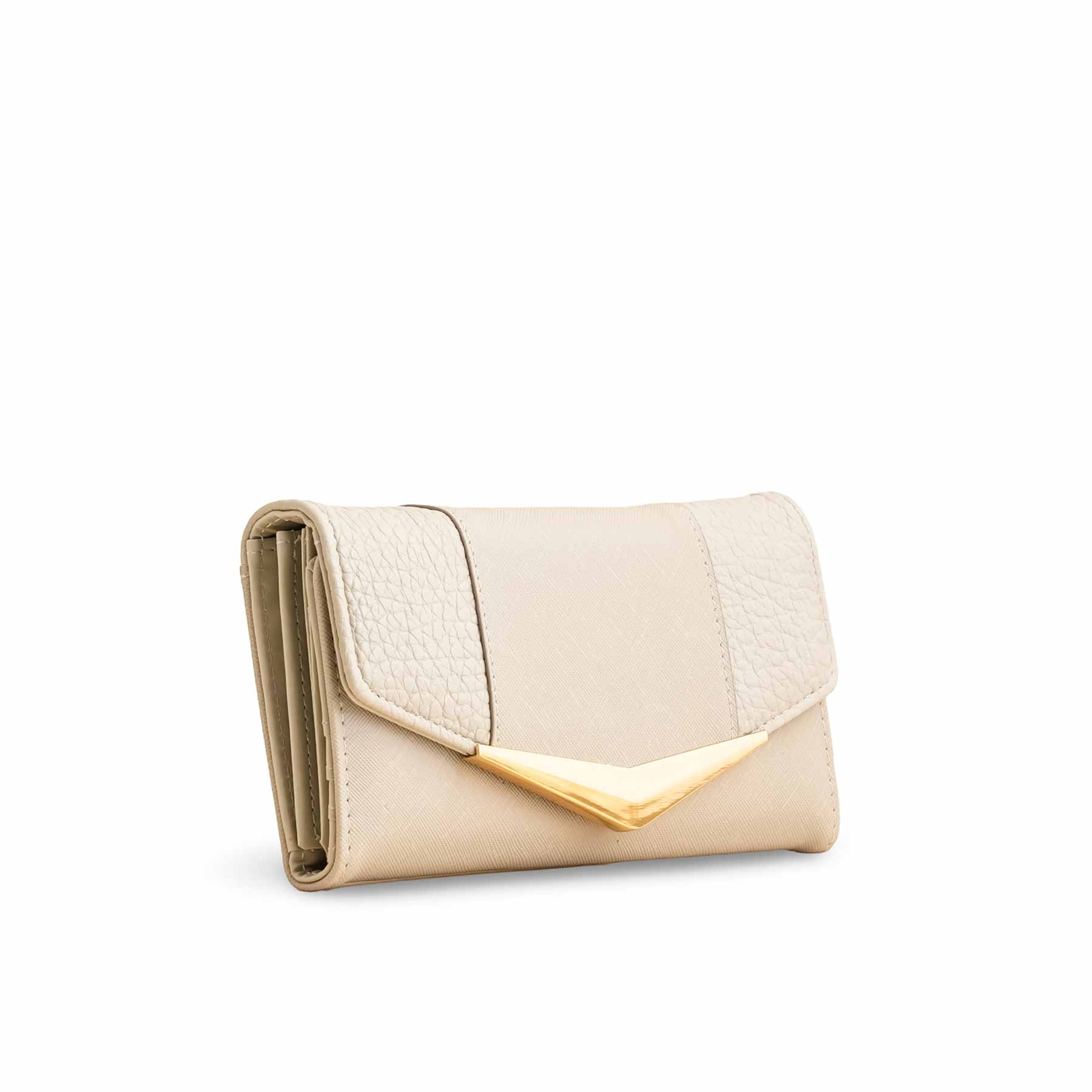Grey Casual Wallet For Women P70978 - Image 3