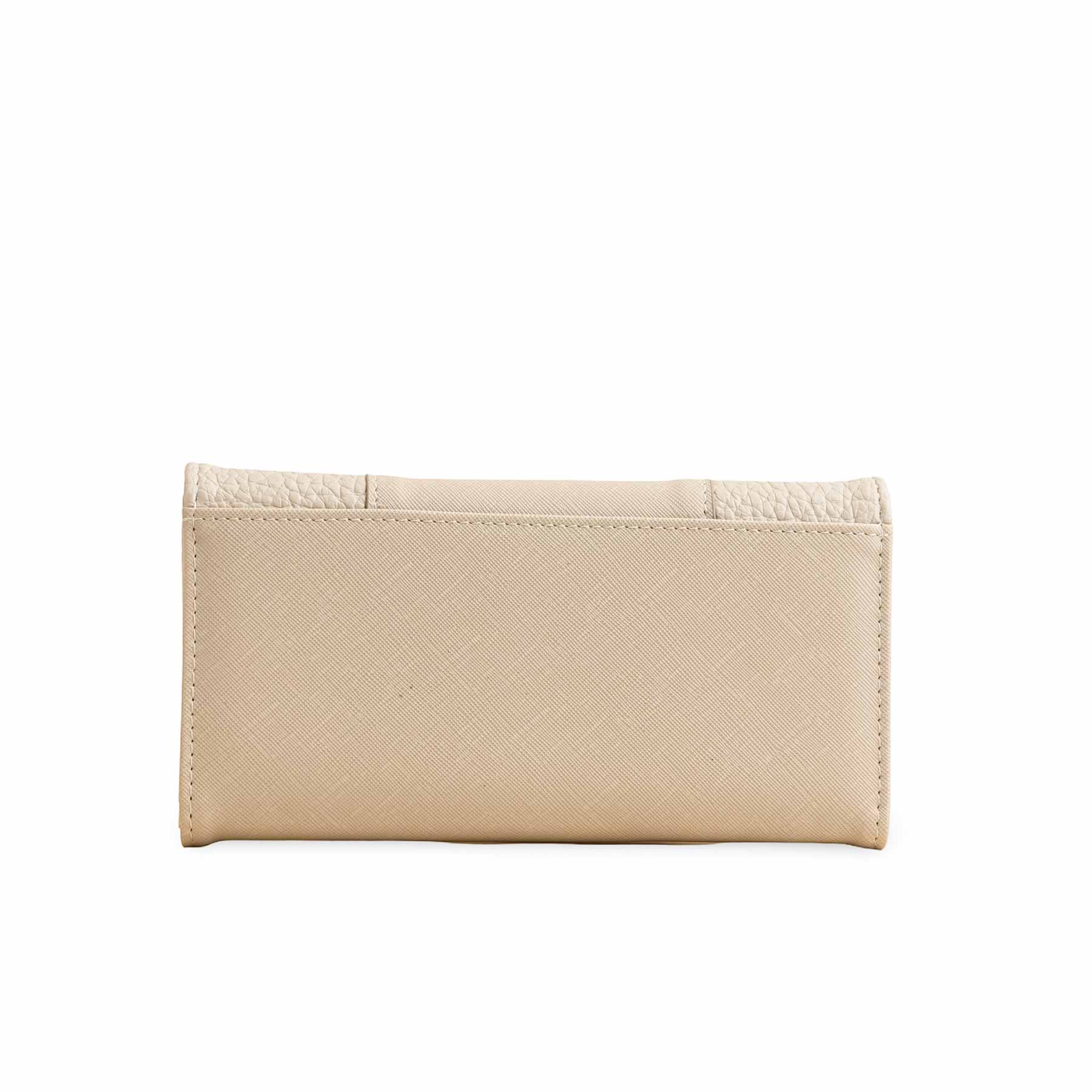 Grey Casual Wallet For Women P70978 - Image 4