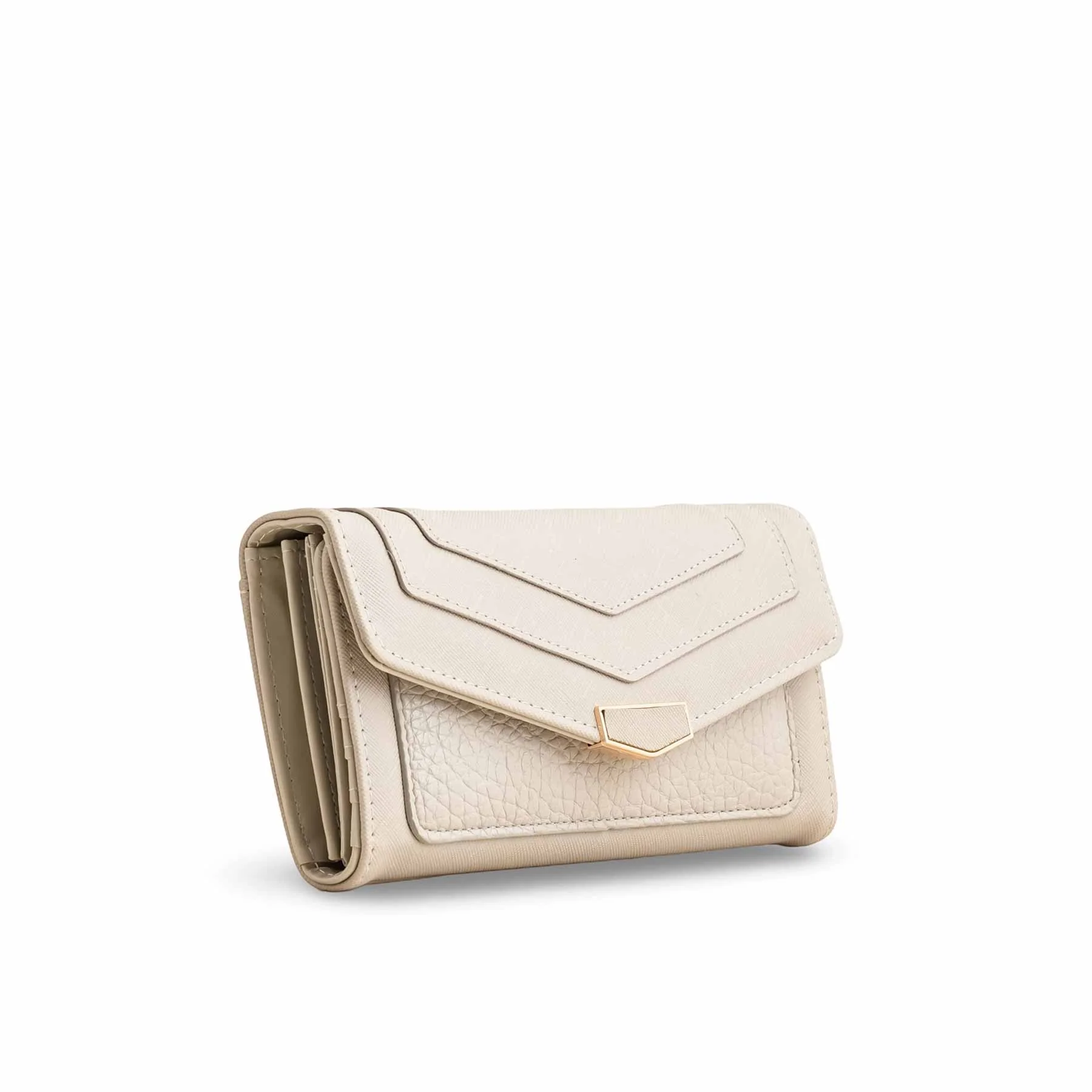 Grey Casual Wallet For Women P70980 - Image 3