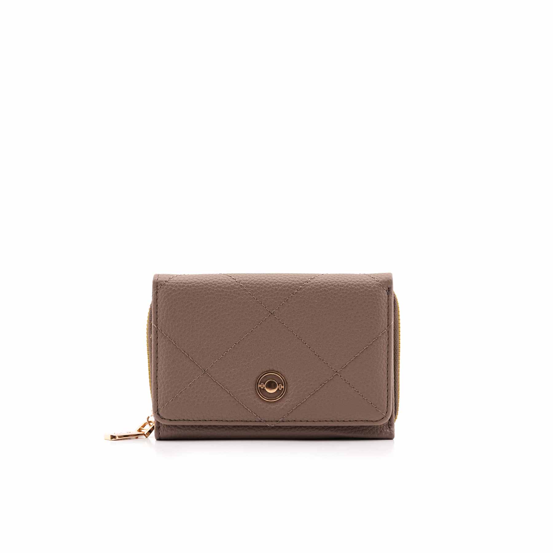 Grey Casual Wallet For Women P71127 - Image 2