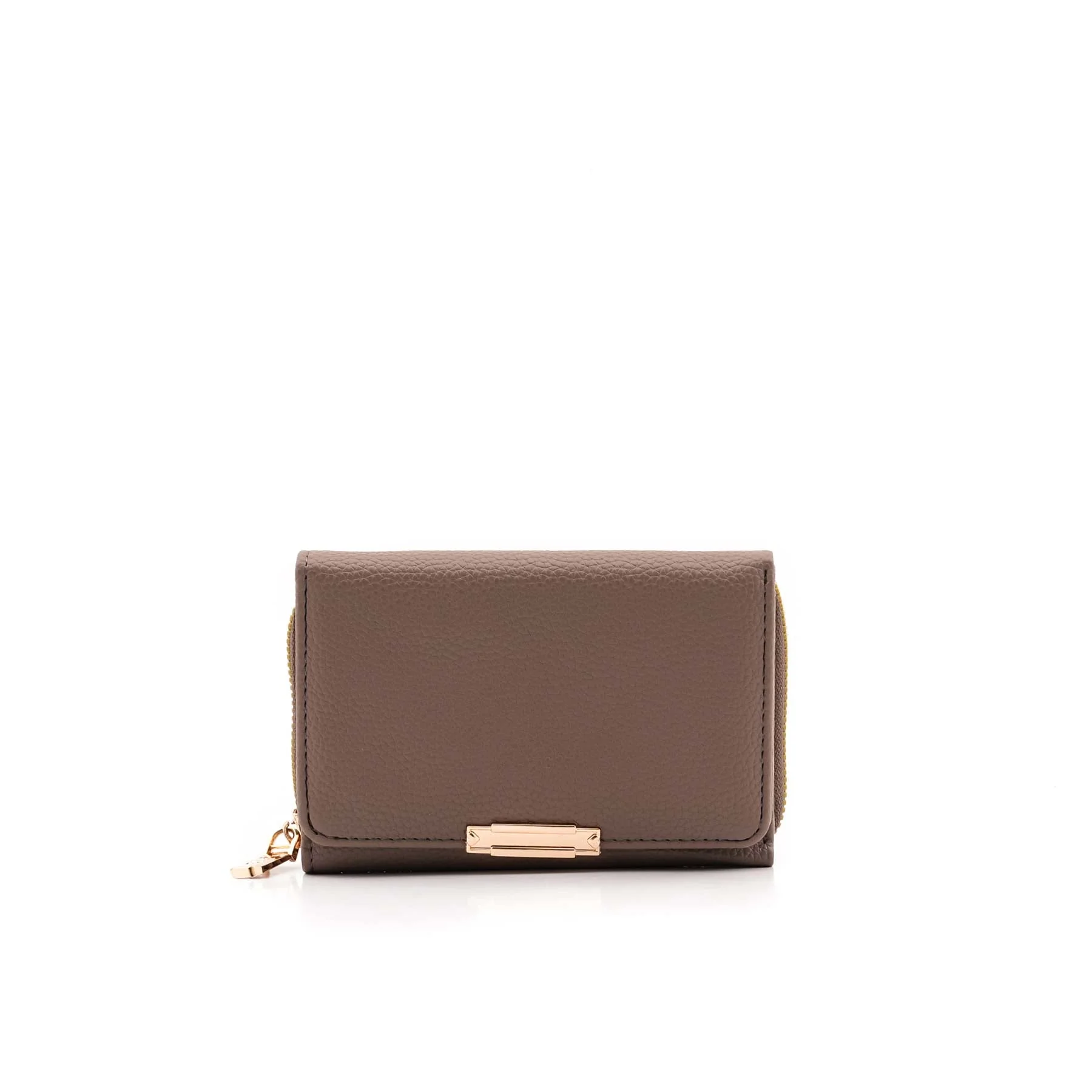Grey Casual Wallet For Women P71128 - Image 2