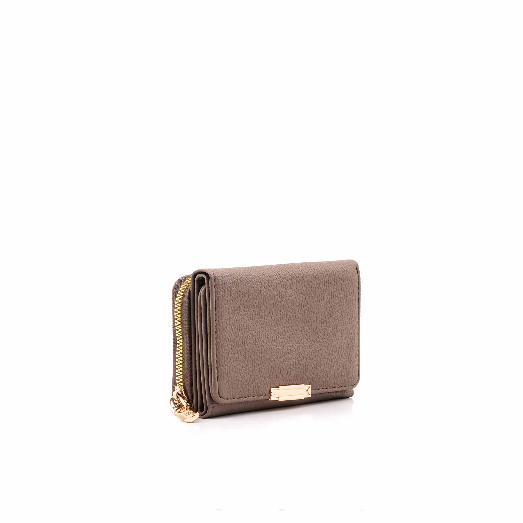 Grey Casual Wallet For Women P71128 - Image 3