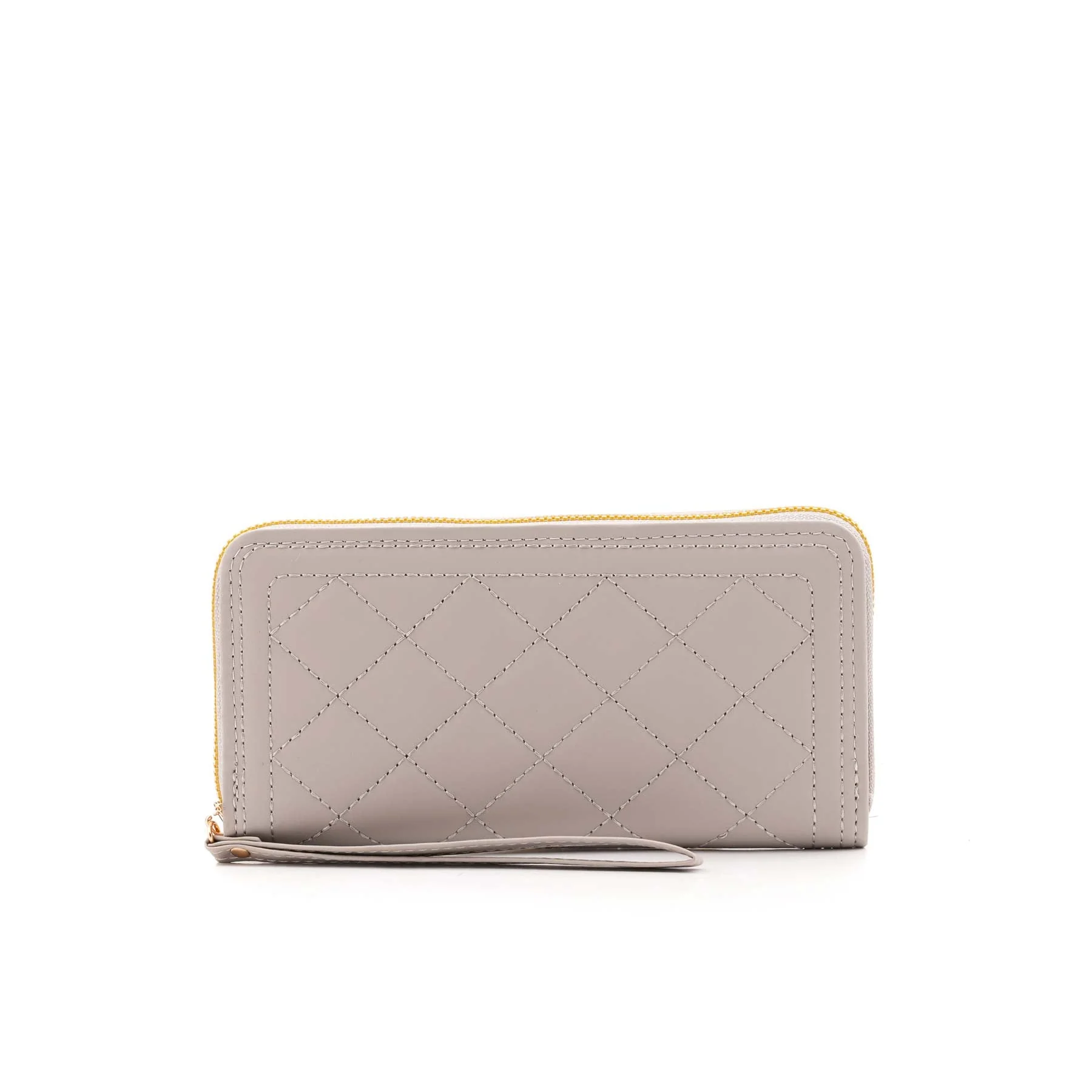 Grey Casual Wallet For Women P71142 - Image 2