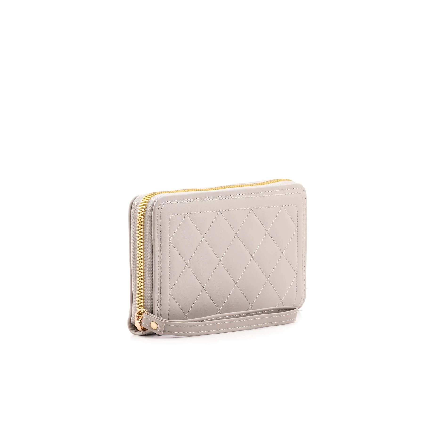 Grey Casual Wallet For Women P71142 - Image 3