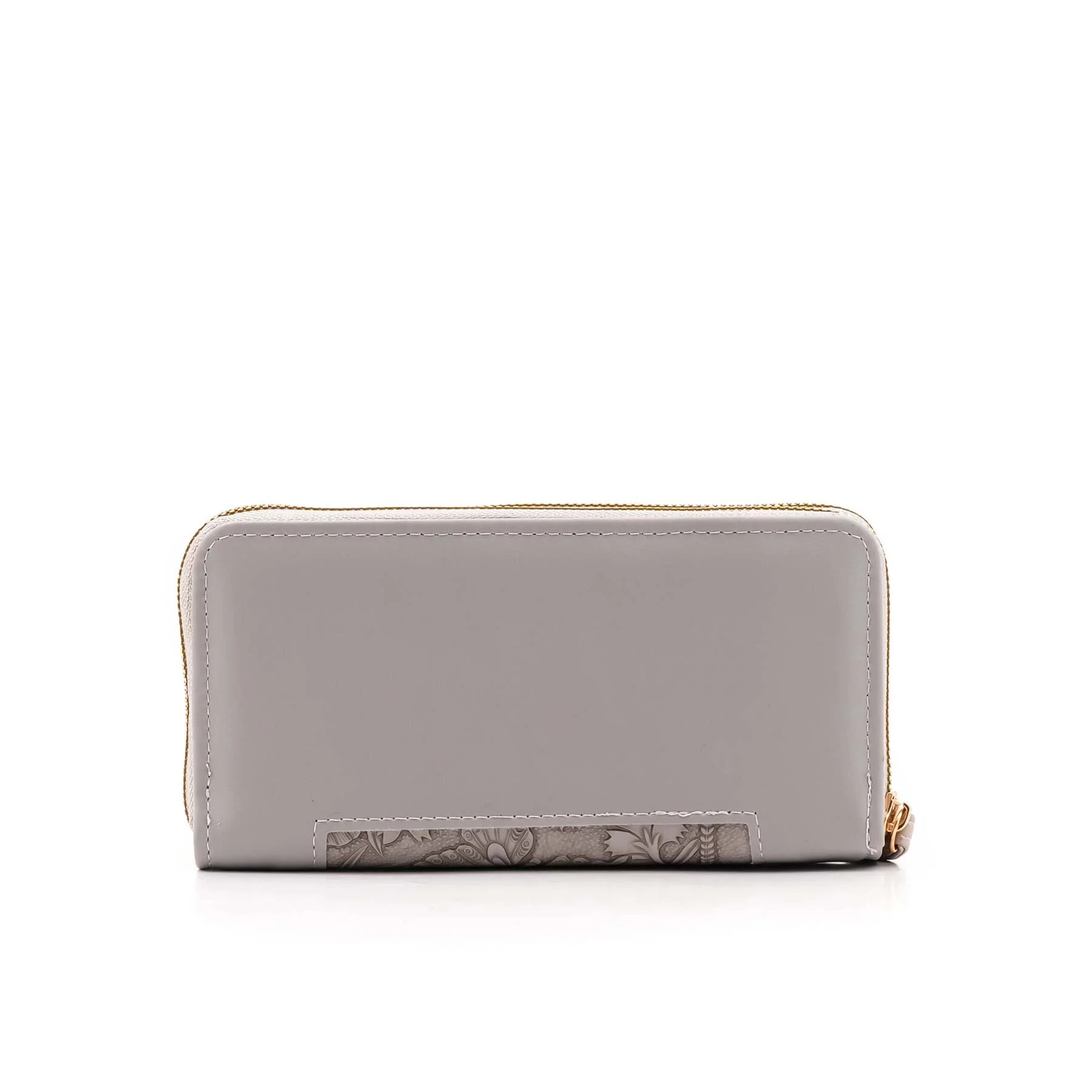 Grey Casual Wallet For Women P71144 - Image 4