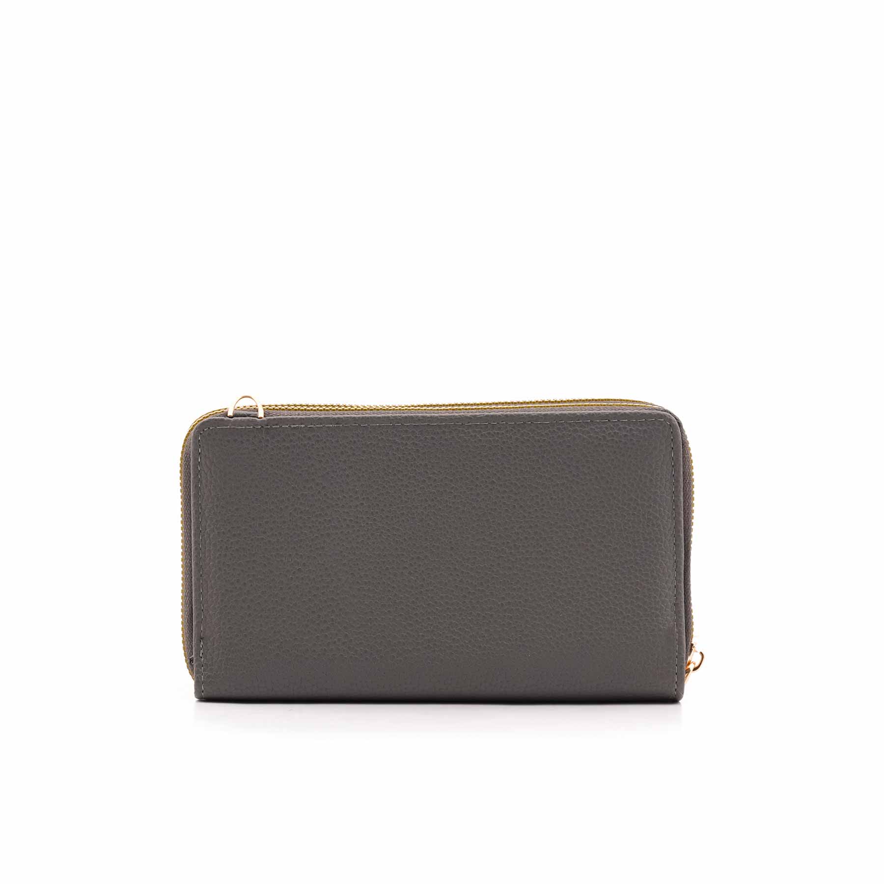 Grey Casual Wallet For Women P71145 - Image 4