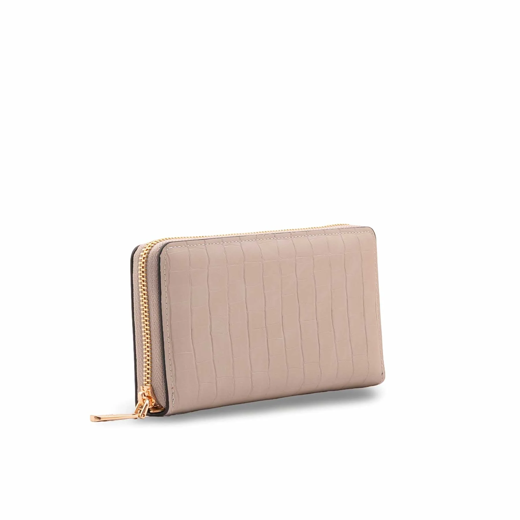 Grey Casual Wallet For Women P71160 - Image 3