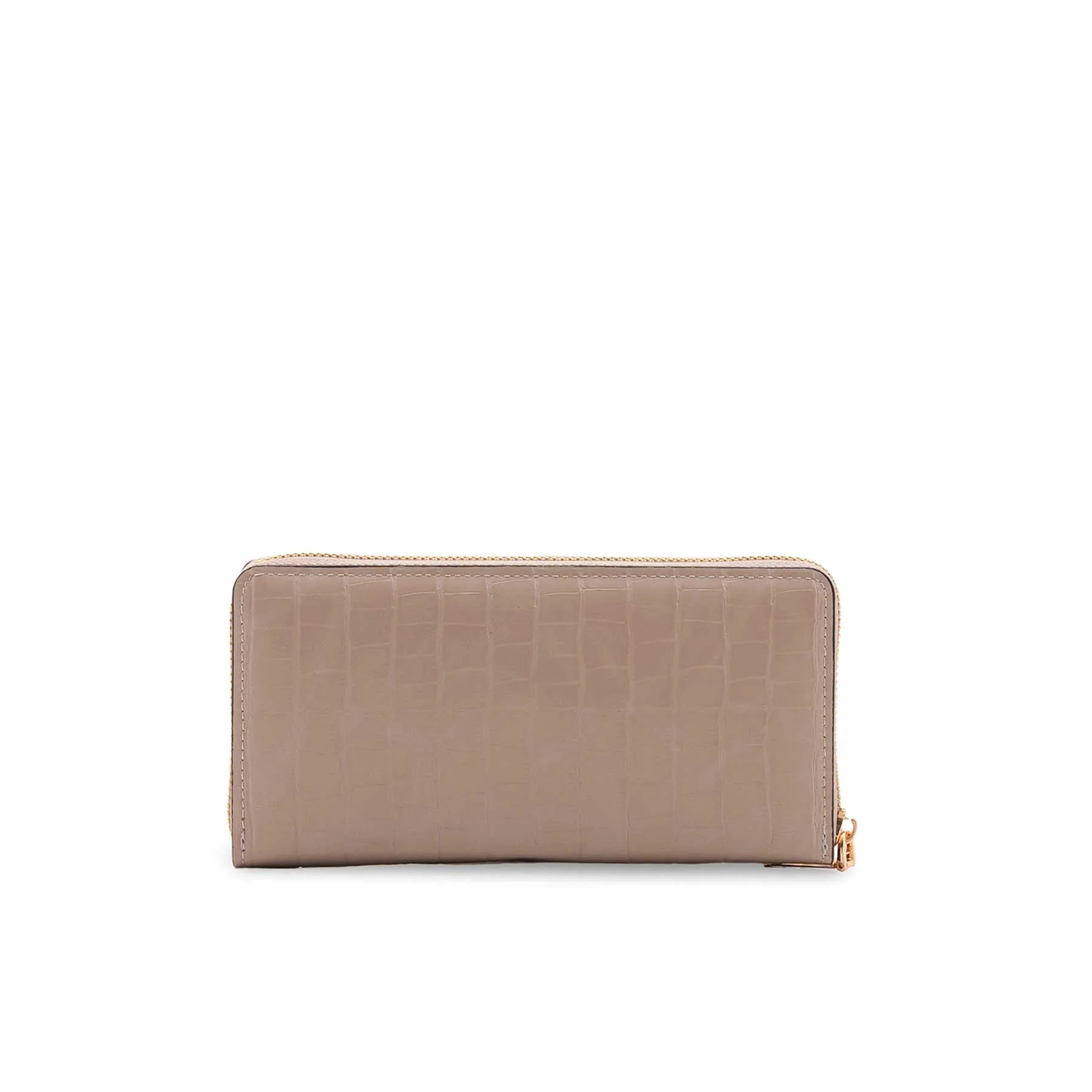 Grey Casual Wallet For Women P71160 - Image 4