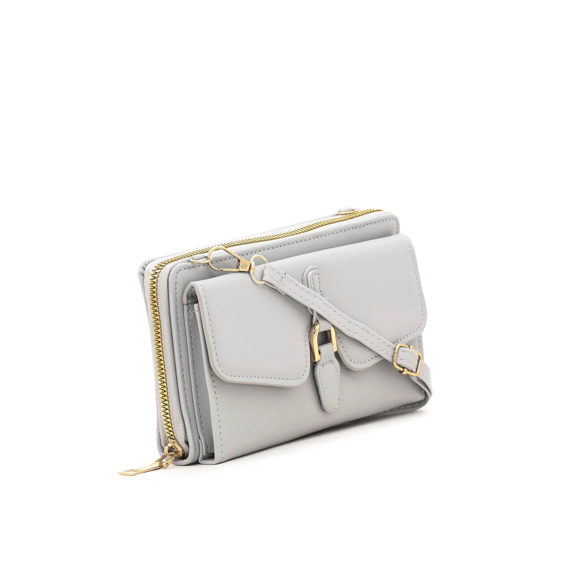 Grey Casual Wallet P70895