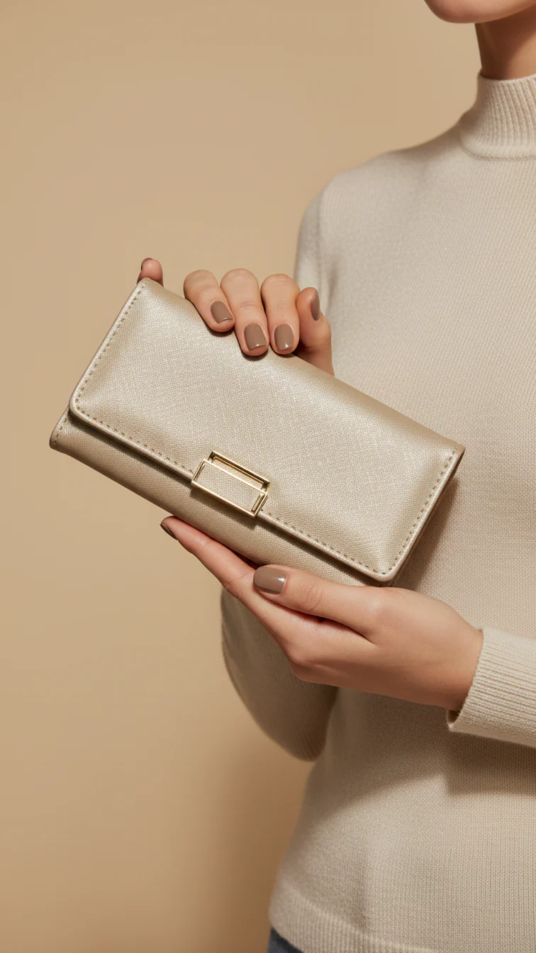 Grey Casual Wallet P70964