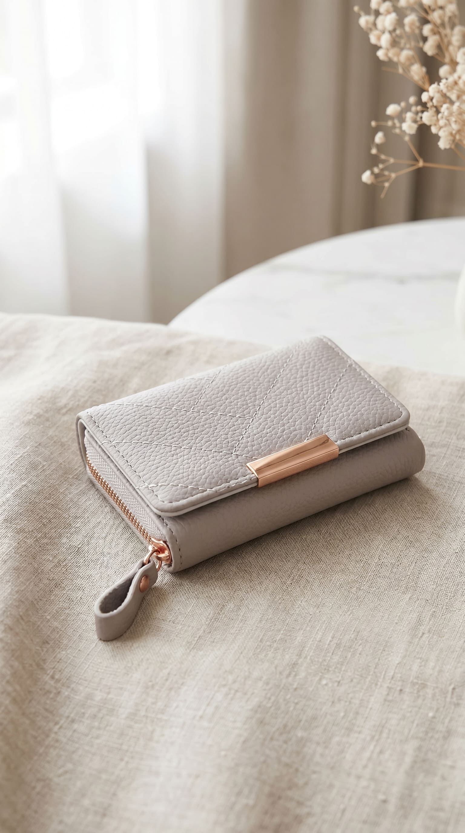 Grey Casual Wallet P71150