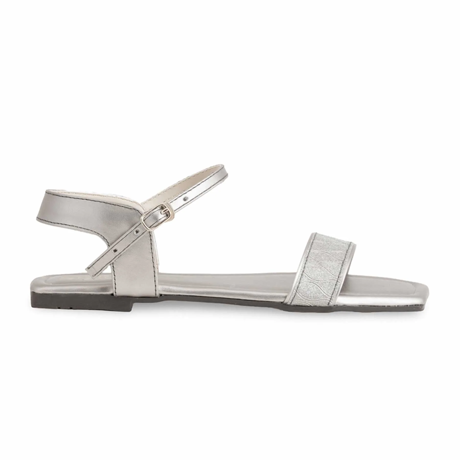 Grey Casual Women Sandal CL2021 - Image 2