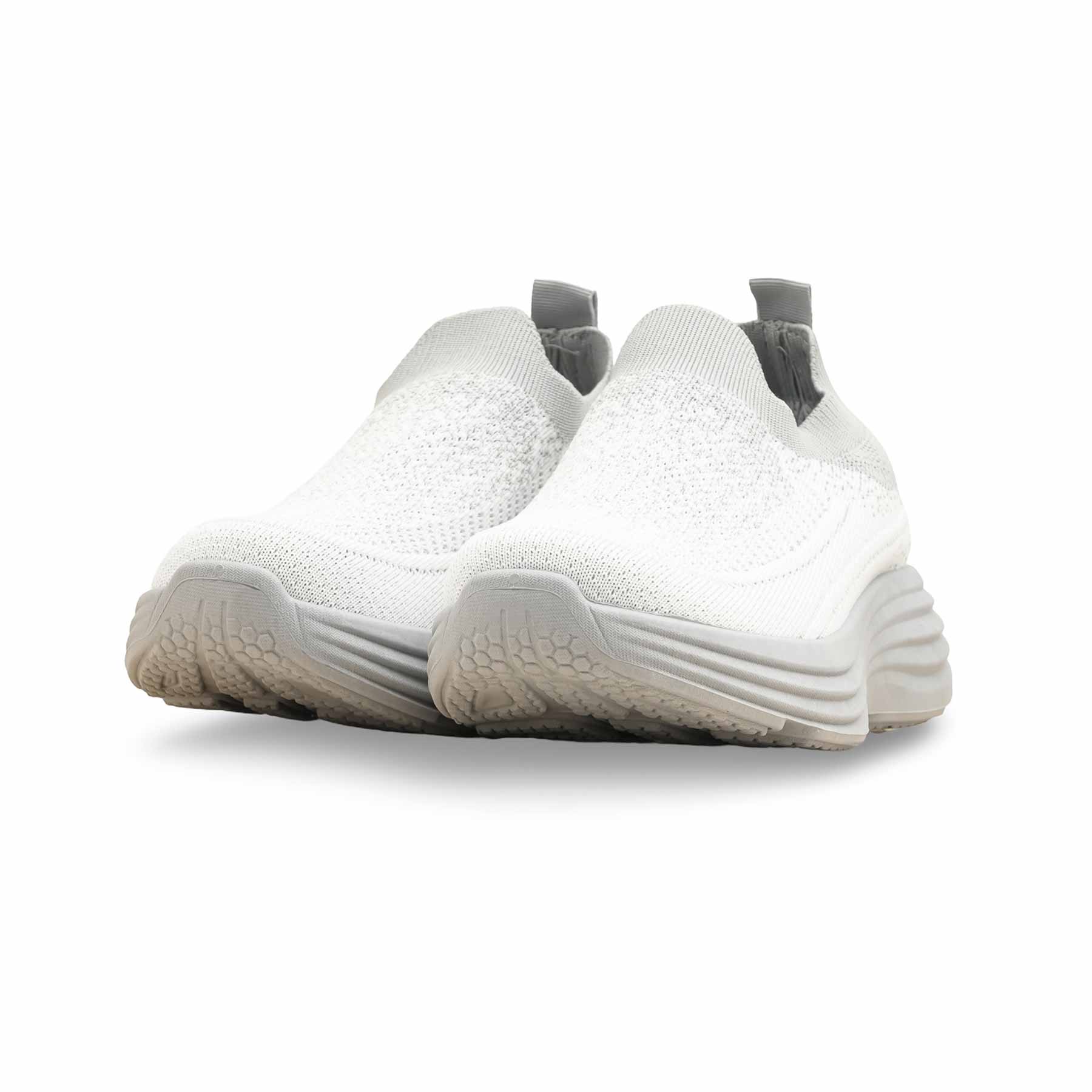 Grey Casual Women Sneaker AT9103 - Image 3