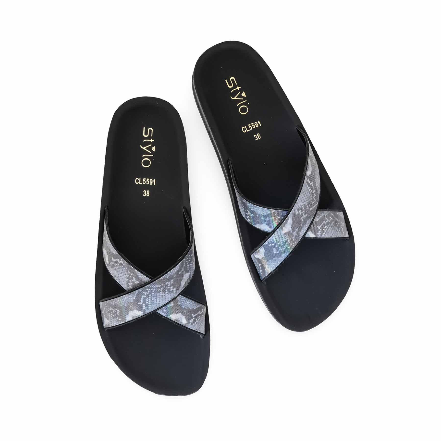 Grey Casual Women Softy CL5591 - Image 5