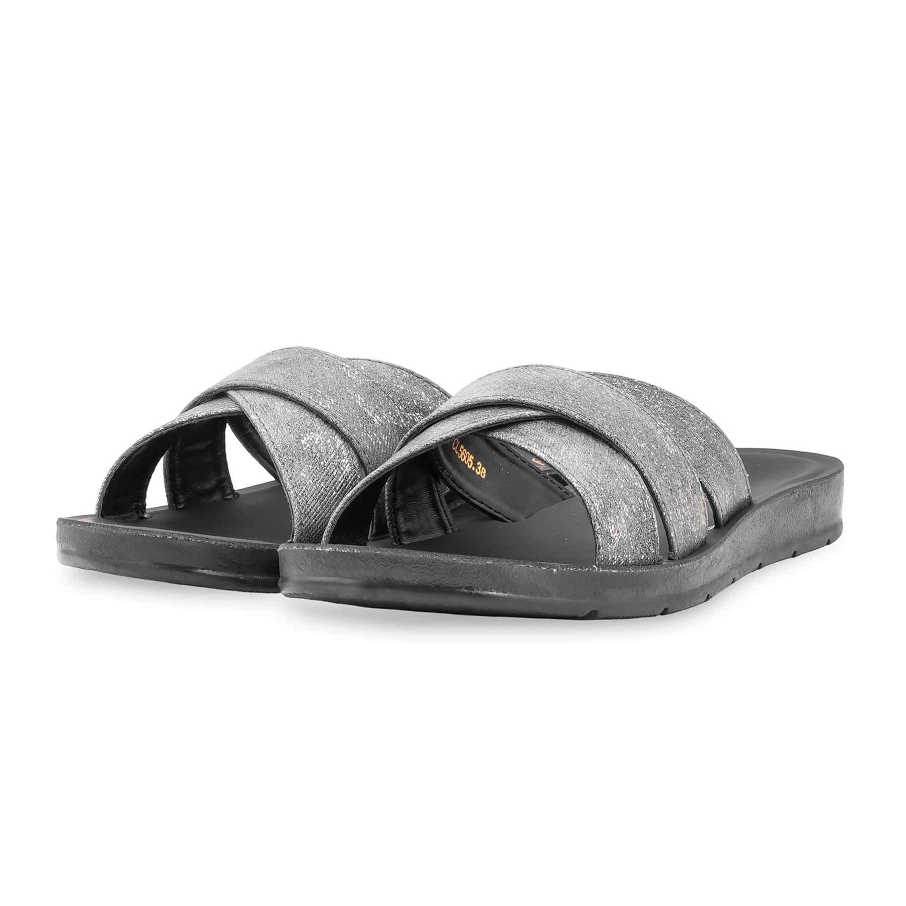 Grey Casual Women Softy CL5605 - Image 3