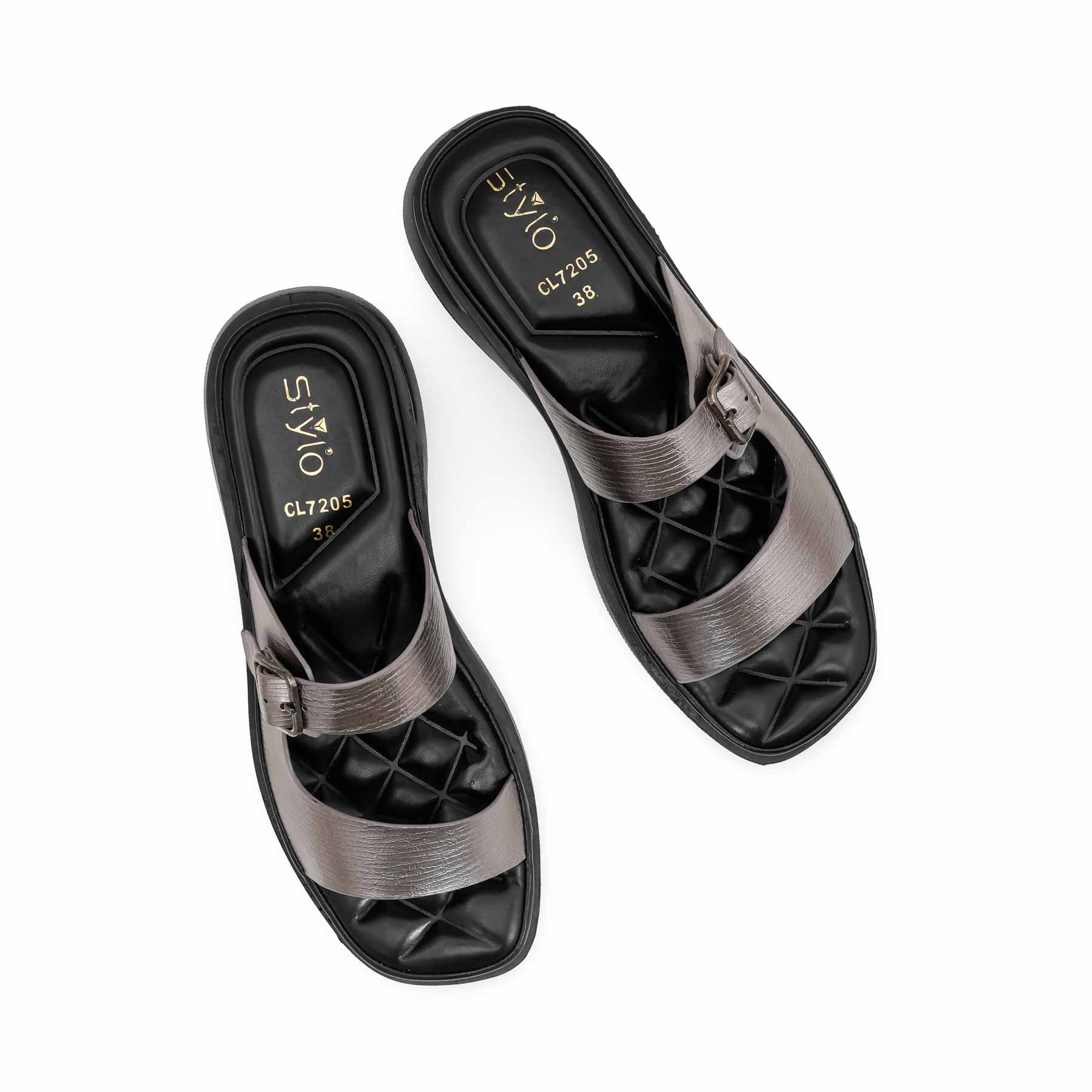 Grey Casual Women Softy CL7205 - Image 5