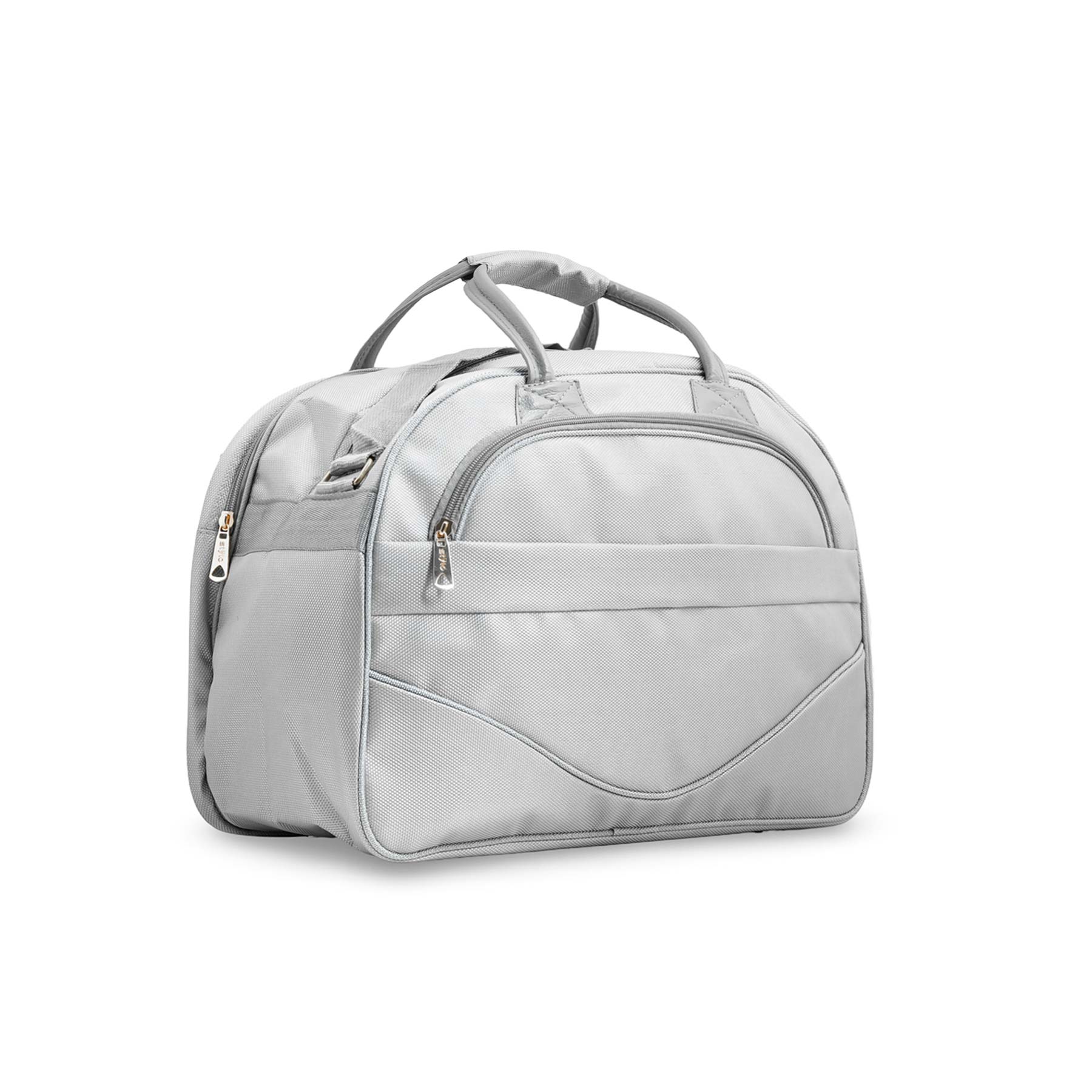 Grey Causal Luggage P81020 - Image 2