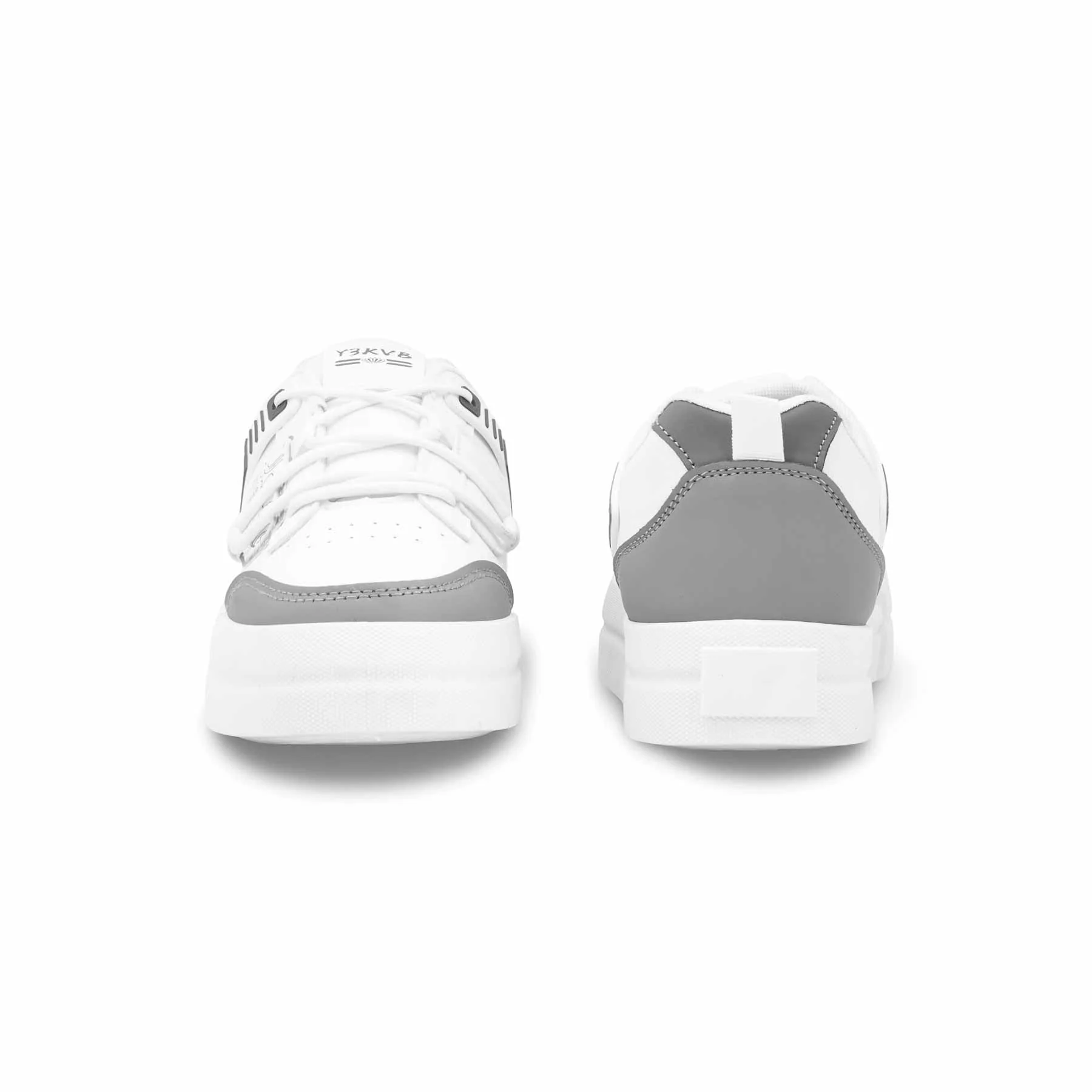 Grey Causal Sneaker For Women AT7446 - Image 4