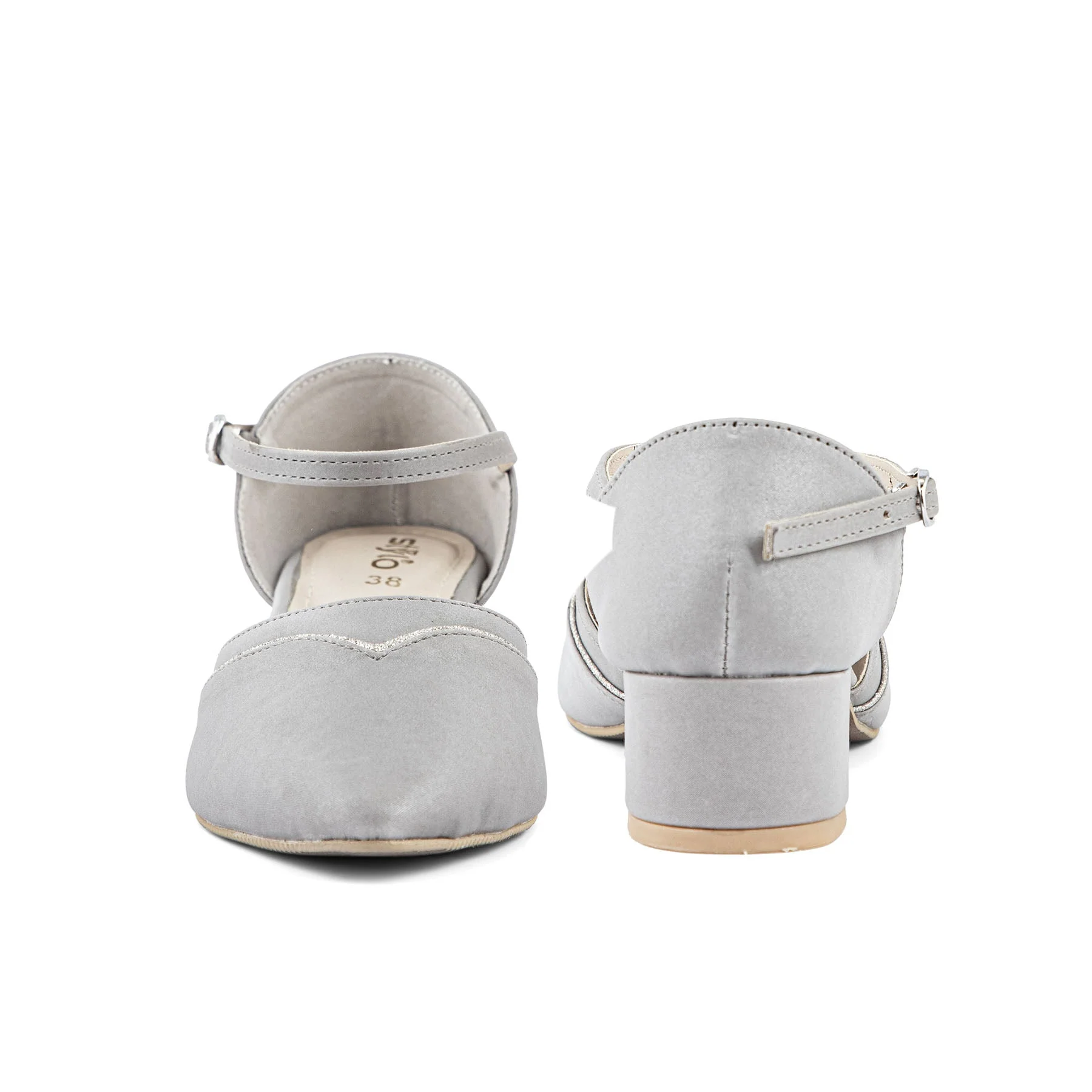 Grey Court Shoes WN7384 - Image 3