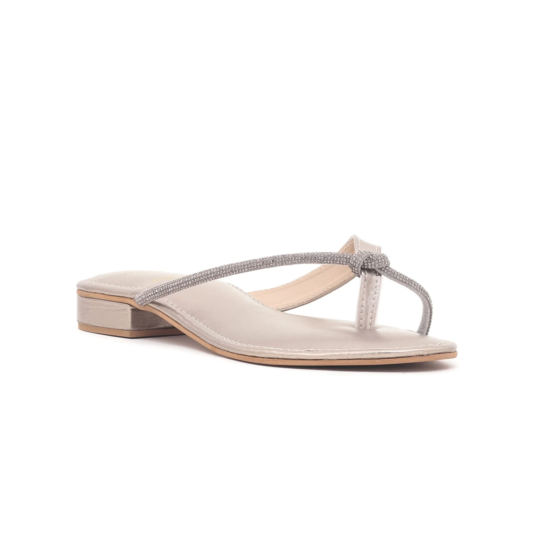Grey Fancy Chappal FN0596 - Image 2