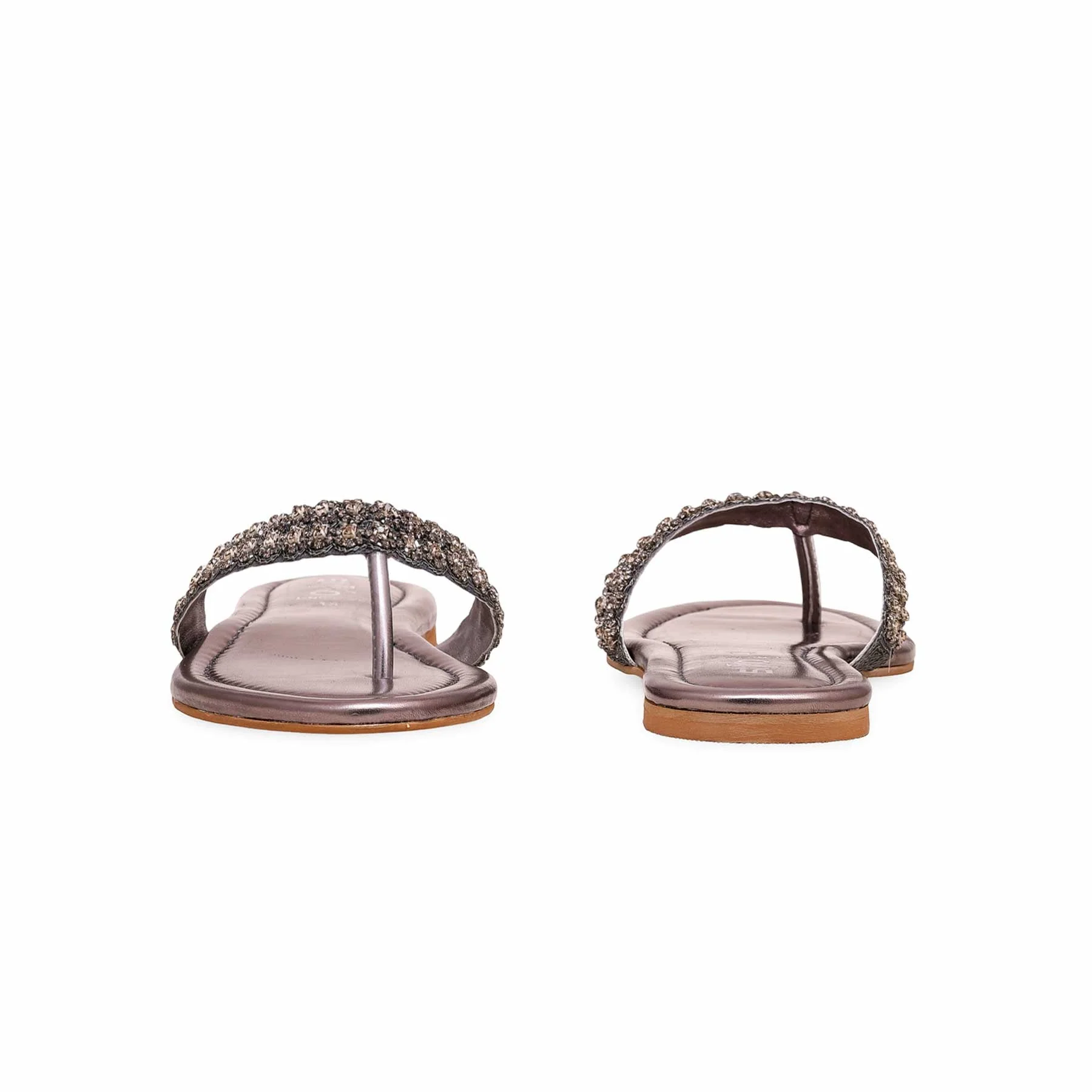 Grey Fancy Chappal FN0755 - Image 3