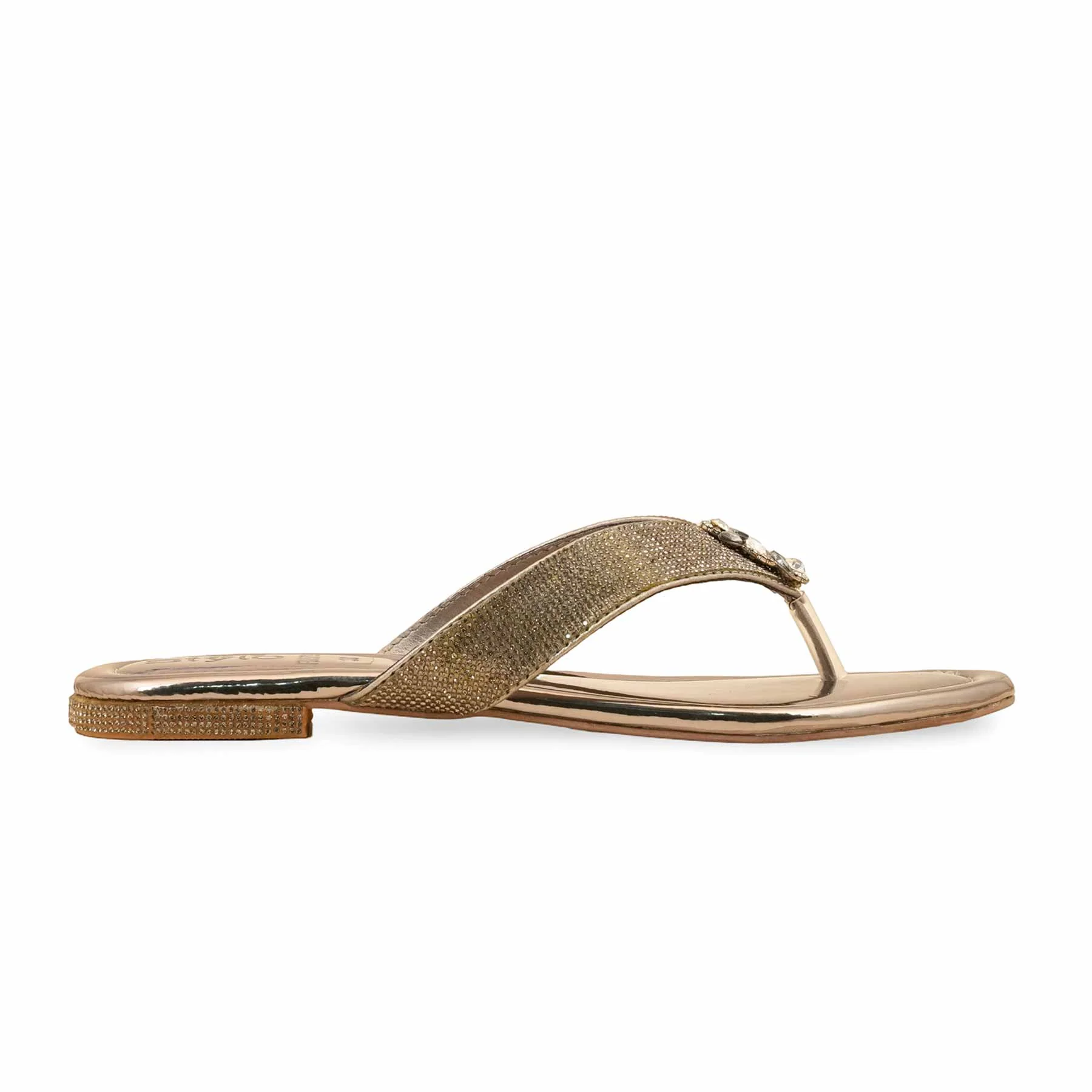 Grey Fancy Chappal FN0799 - Image 2