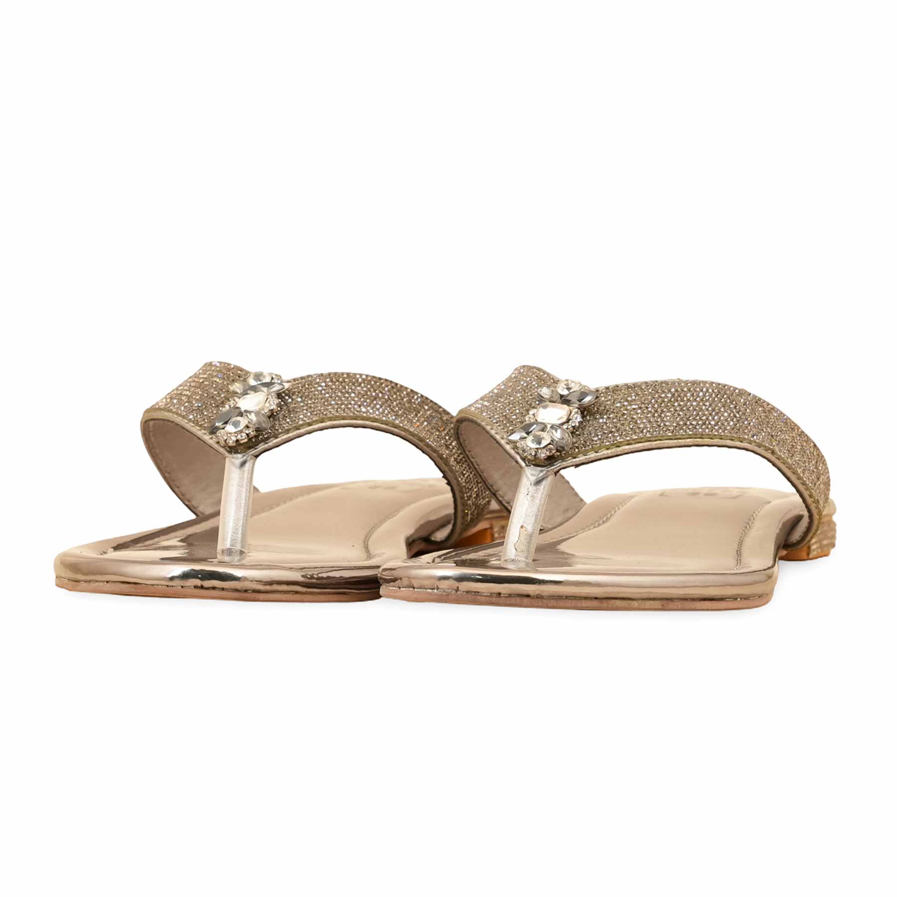 Grey Fancy Chappal FN0799 - Image 3