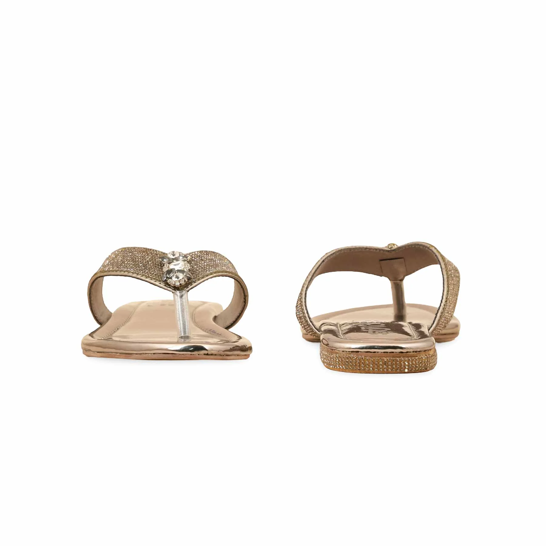 Grey Fancy Chappal FN0799 - Image 4