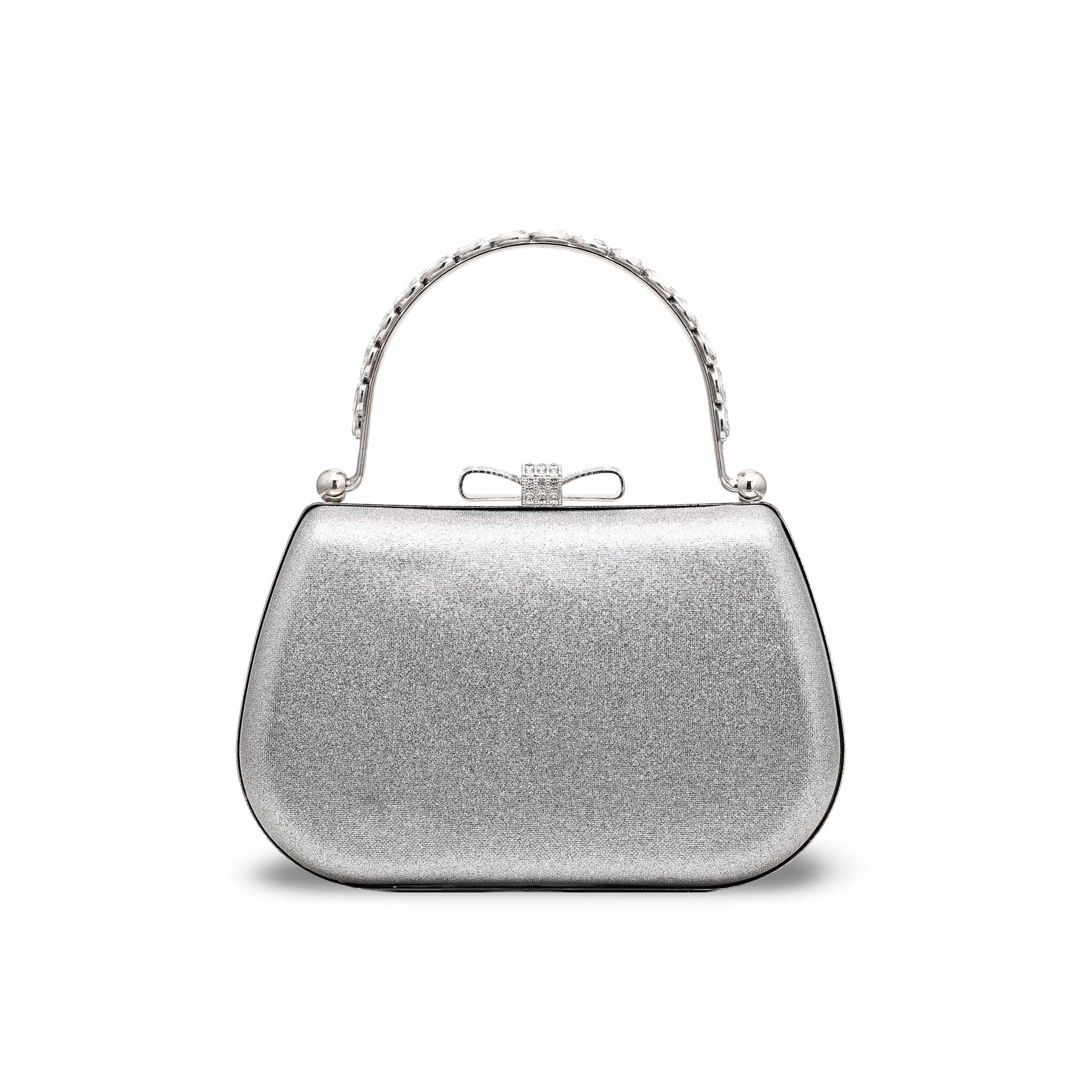 Grey Fancy Clutch P15366 - Image 3