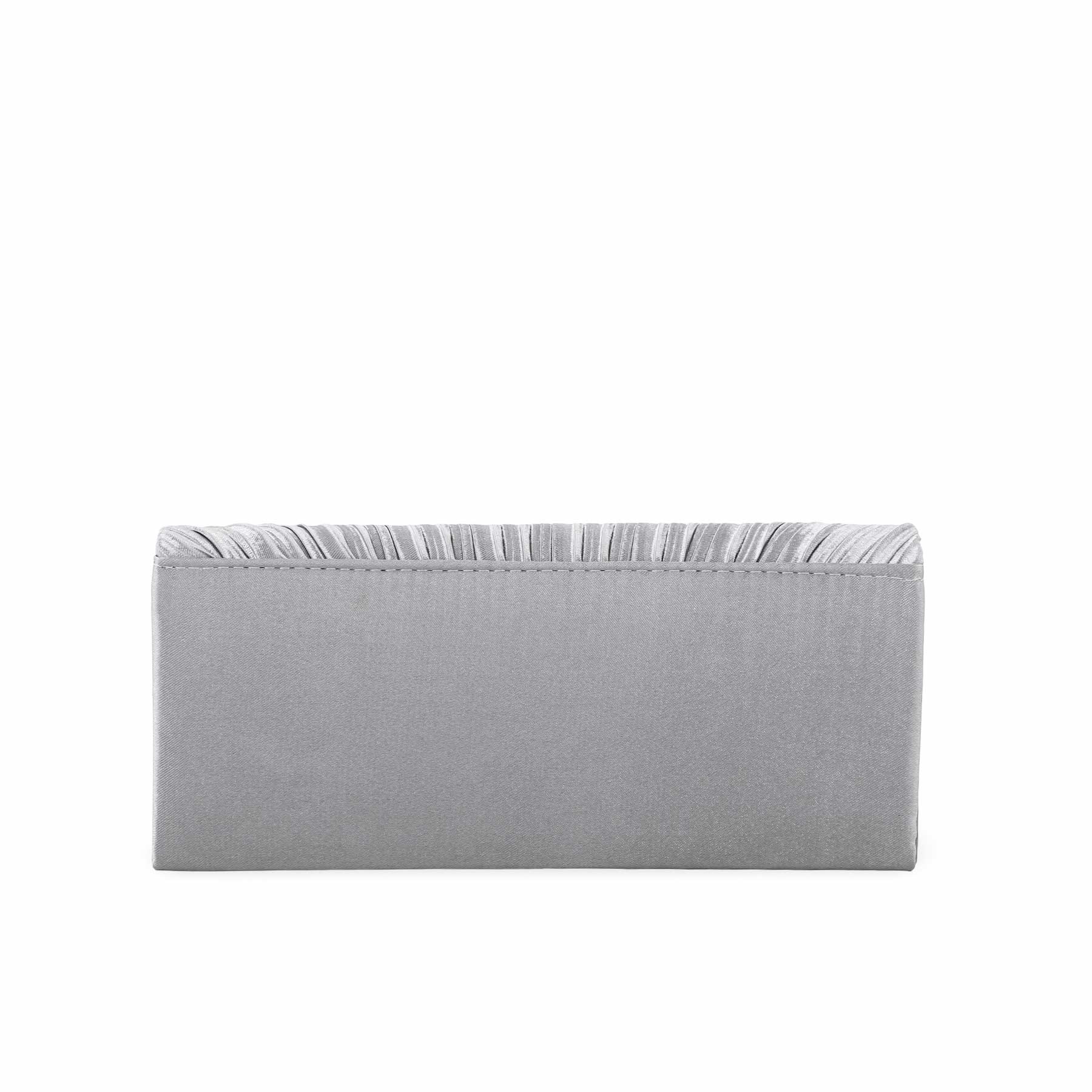 Grey Fancy Clutch P24151 - Image 4
