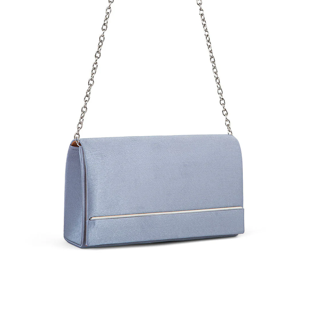 Grey Fancy Clutch P24153 - Image 2