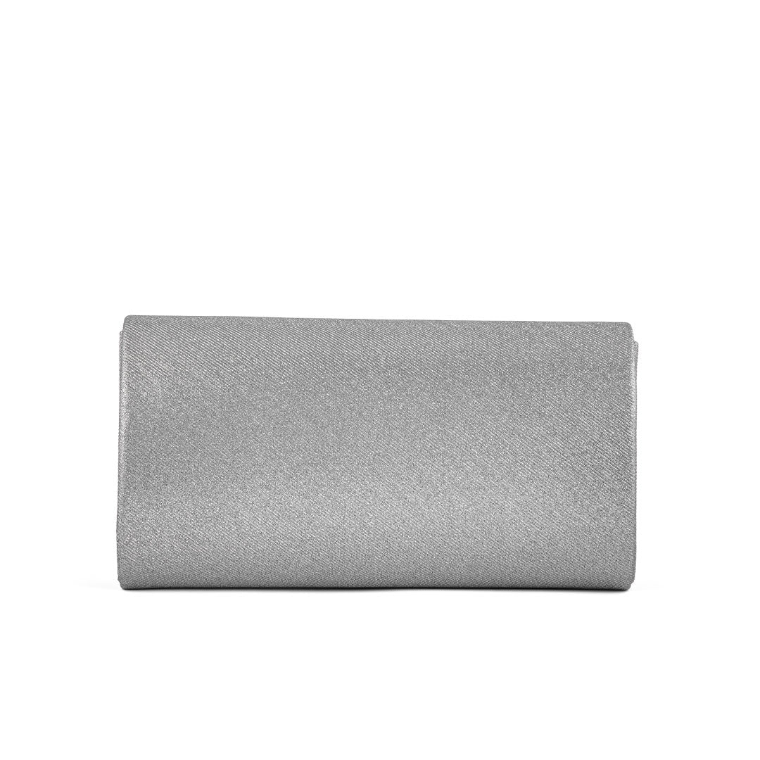 Grey Fancy Clutch P24167 - Image 3