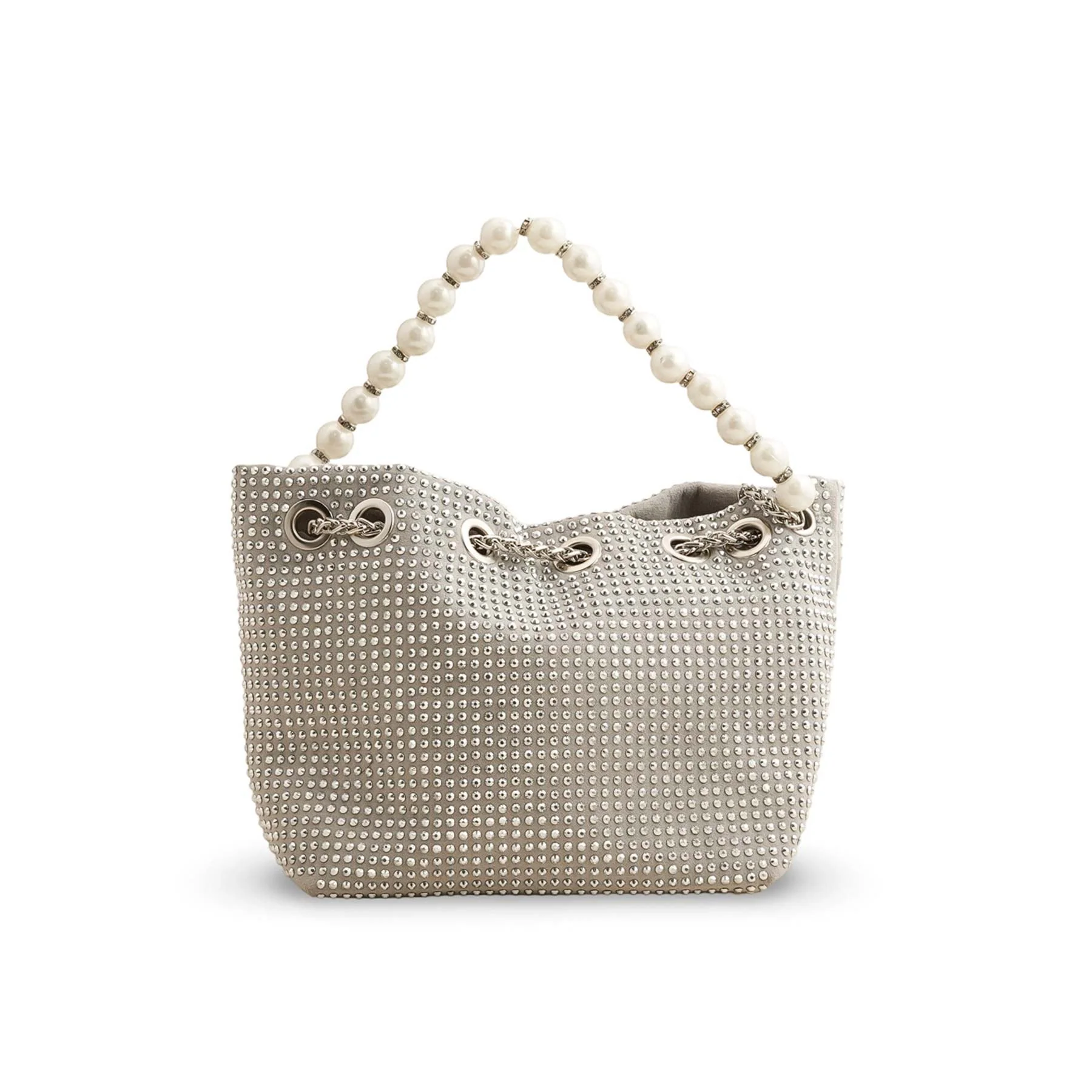 Grey Fancy Clutch P36202 - Image 3