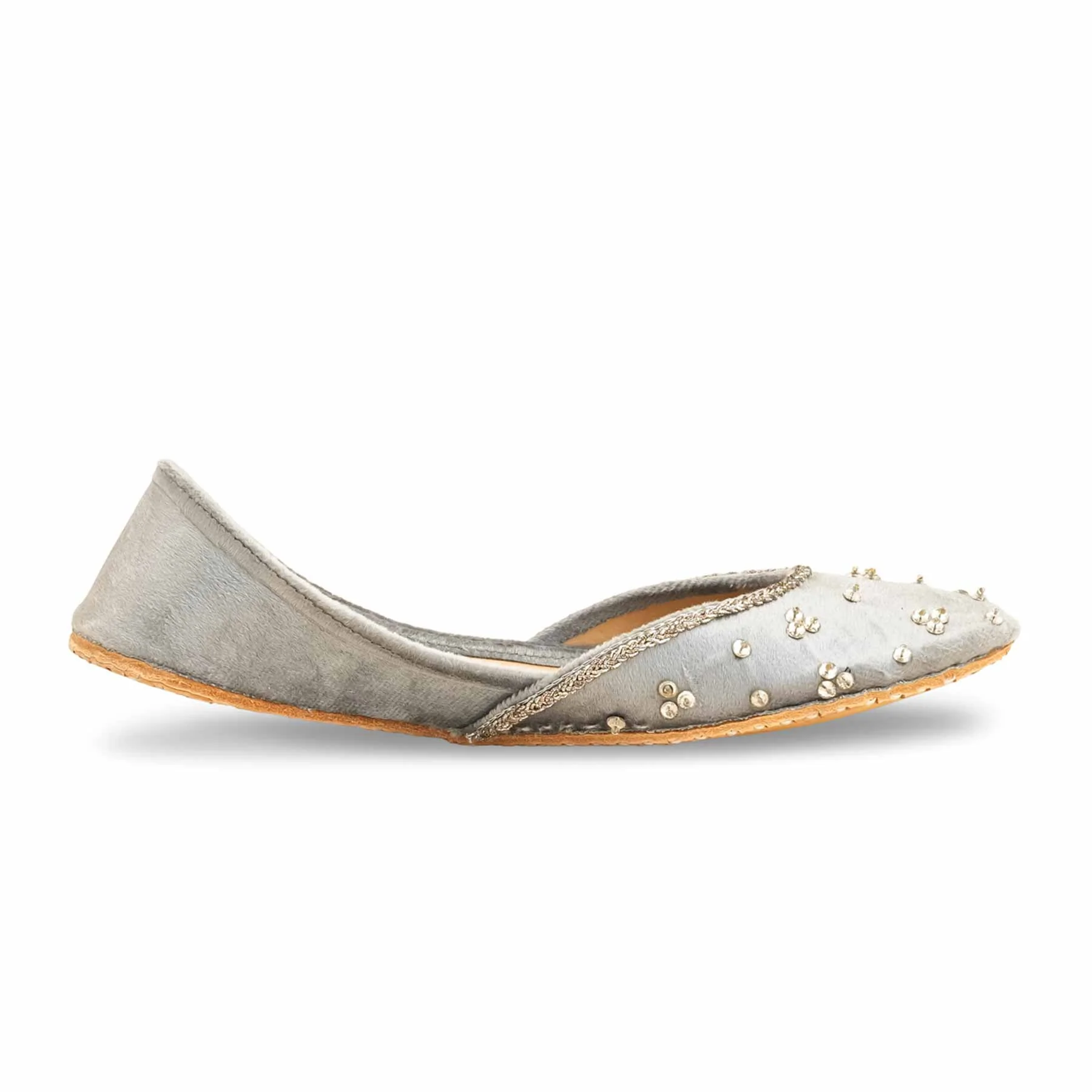 Grey Fancy Khussa EC8532 - Image 2