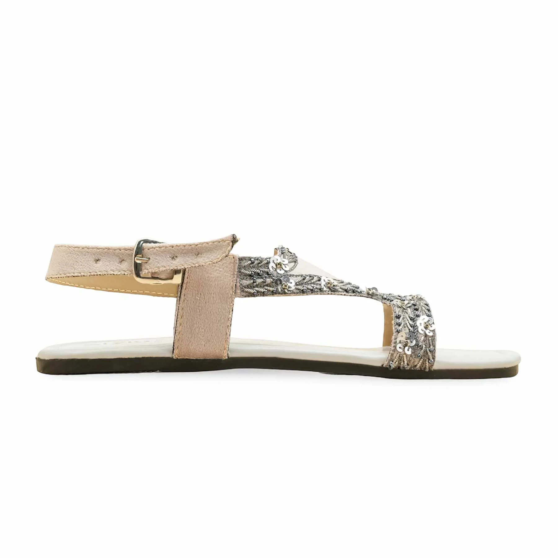 Grey Fancy Kohaty For Women EC3188 - Image 2