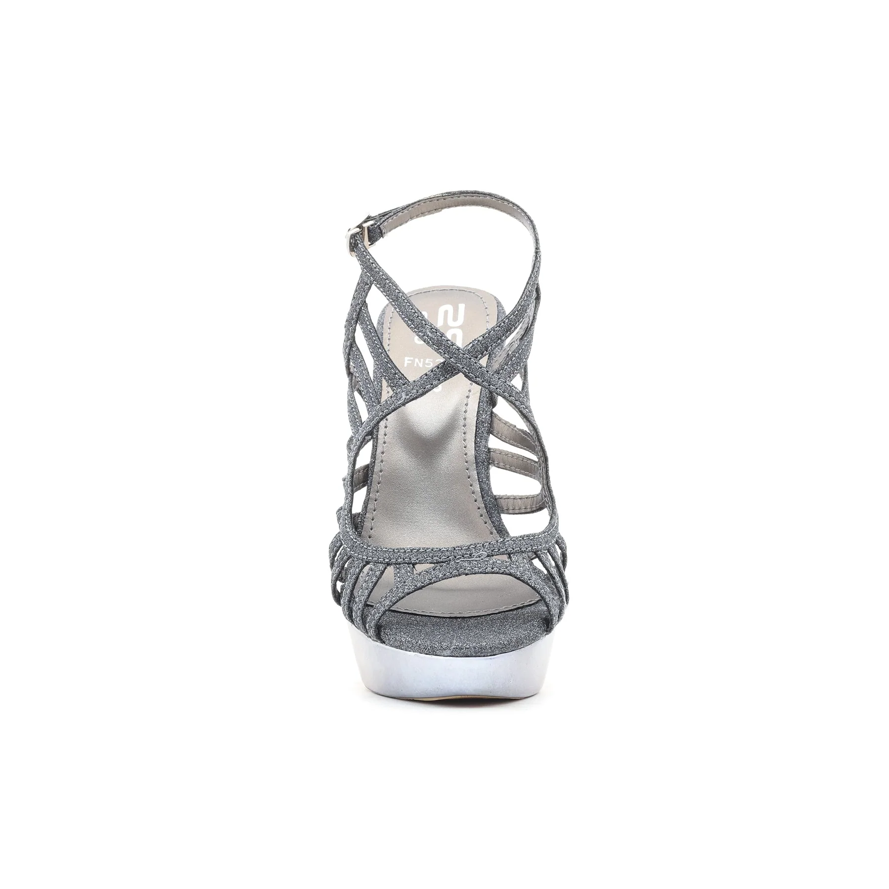 Gray Fancy Sandal FN5273 - Image 3