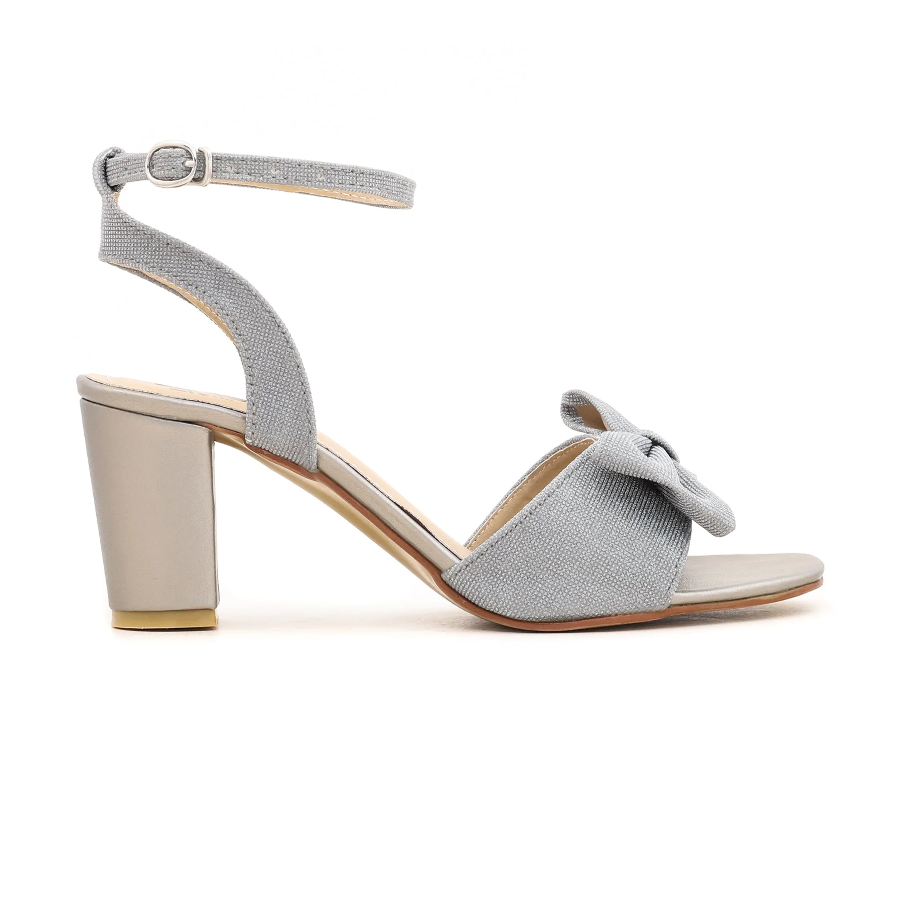 Grey Fancy Sandals FN5388 - Image 2